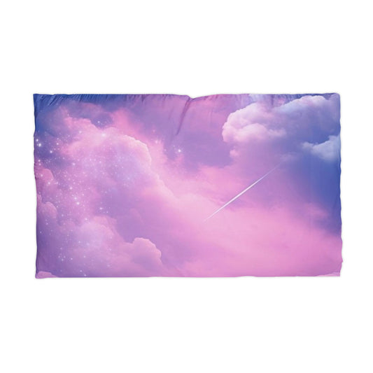Pillowcase - "DAYDREM" Pink Cloud Microfiber Pillowcase