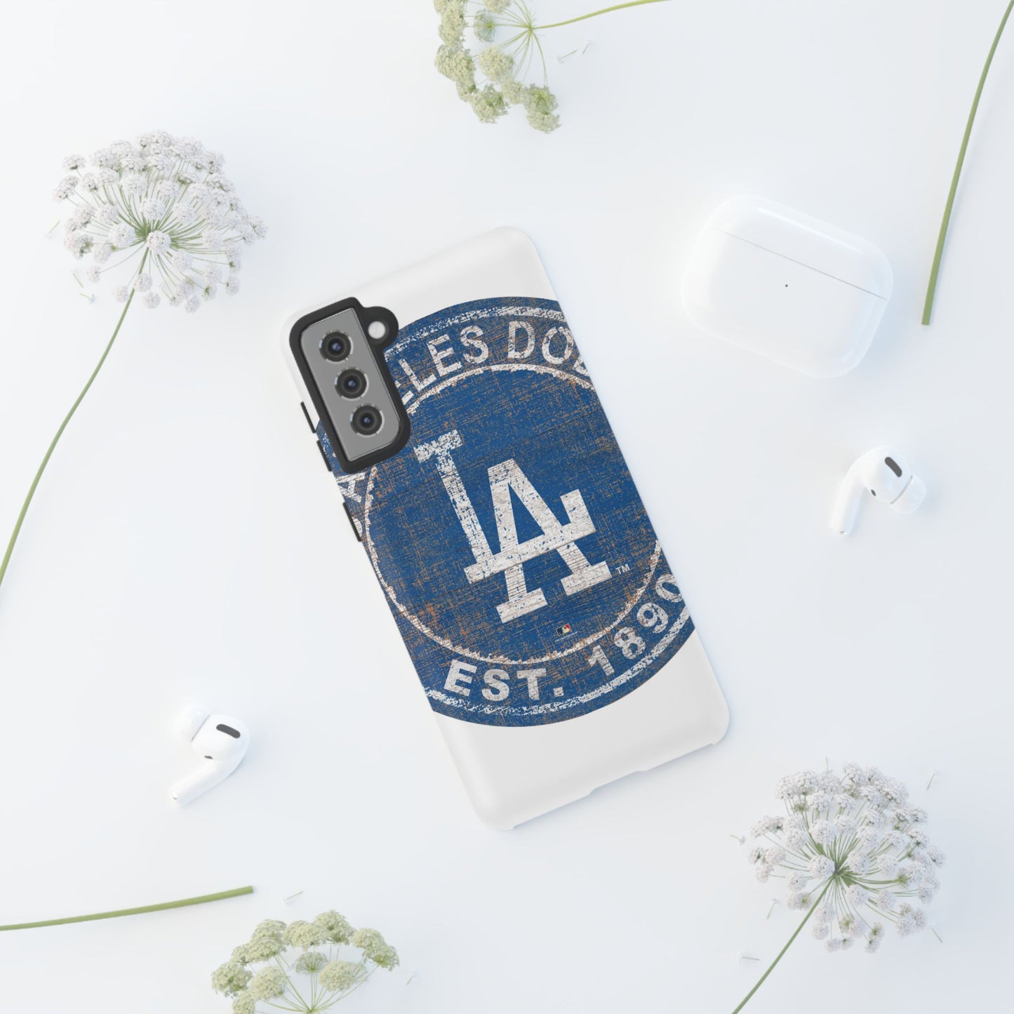 LA Dodgers Vintage Seal Phone Case