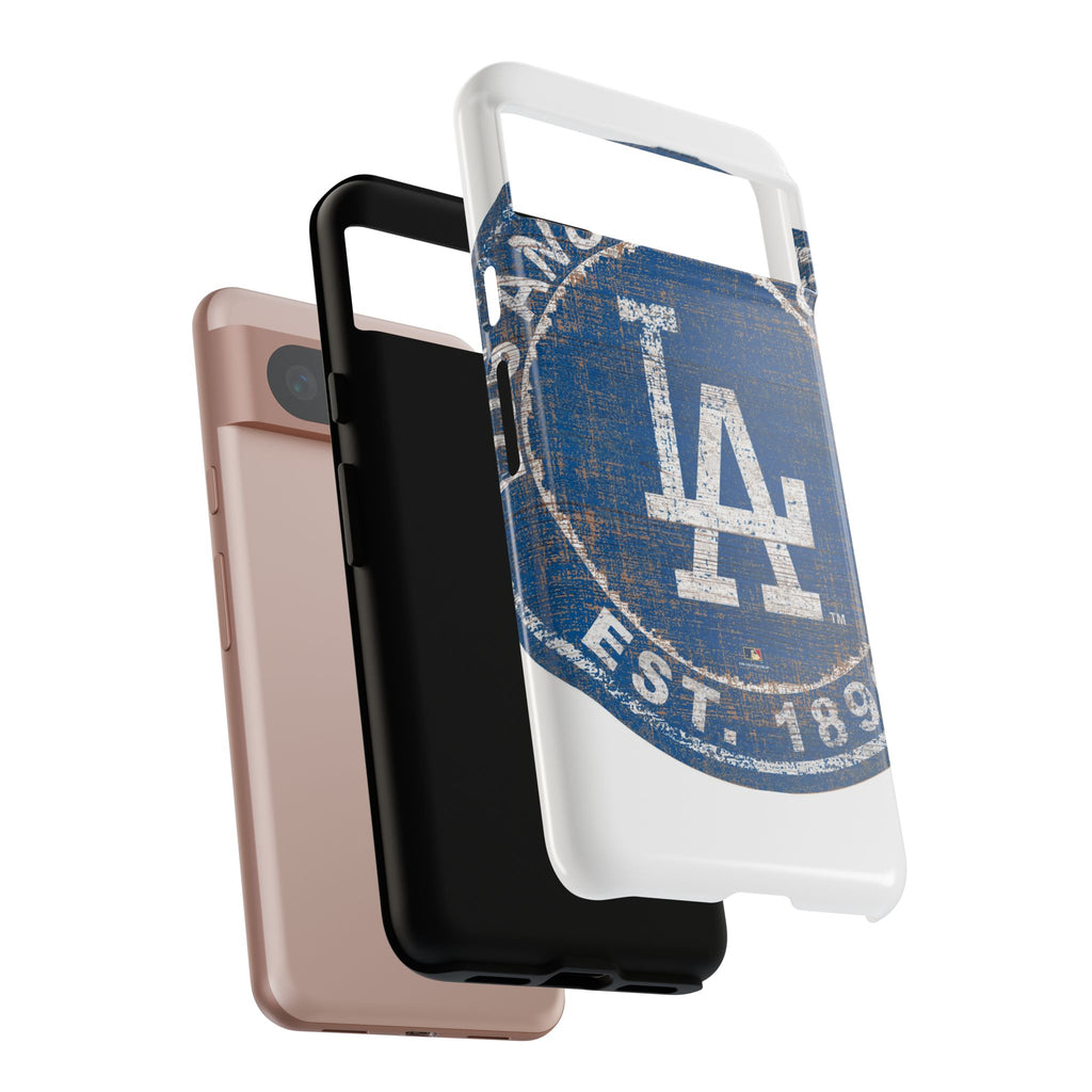 LA Dodgers Vintage Seal Phone Case