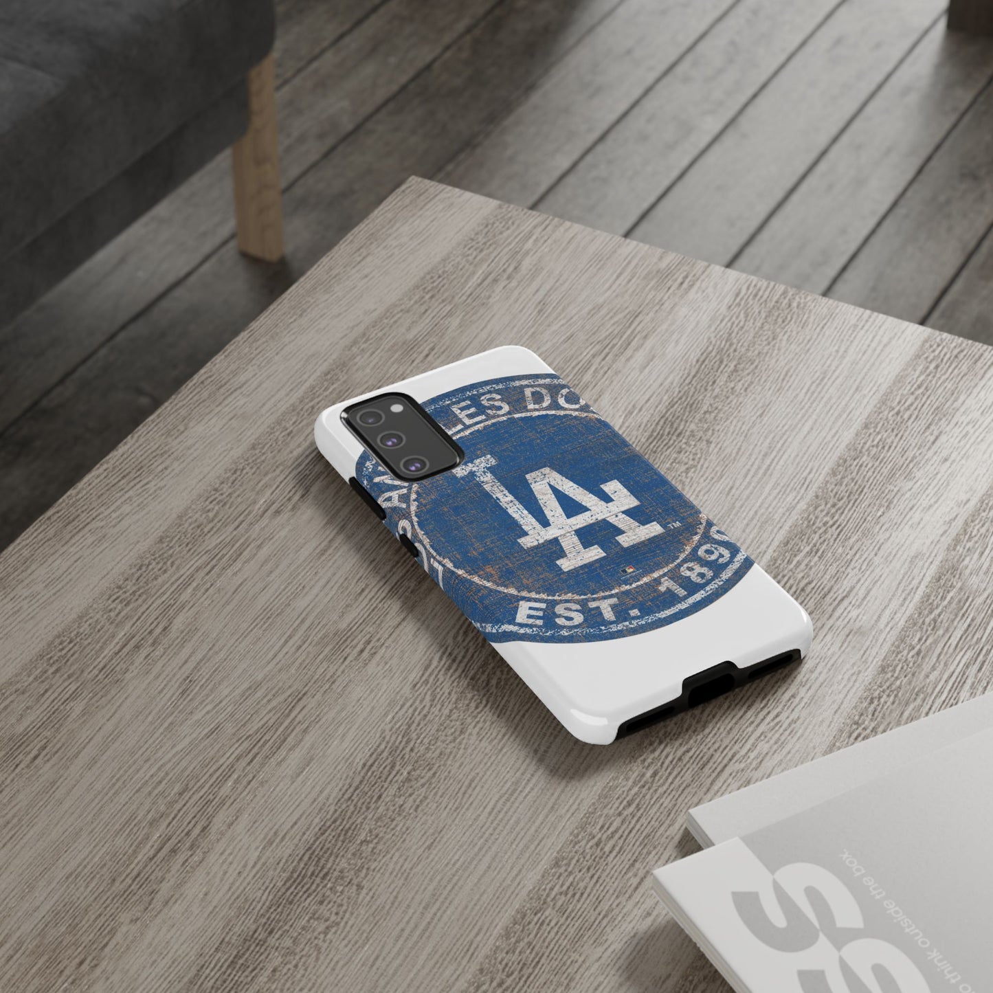 LA Dodgers Vintage Seal Phone Case