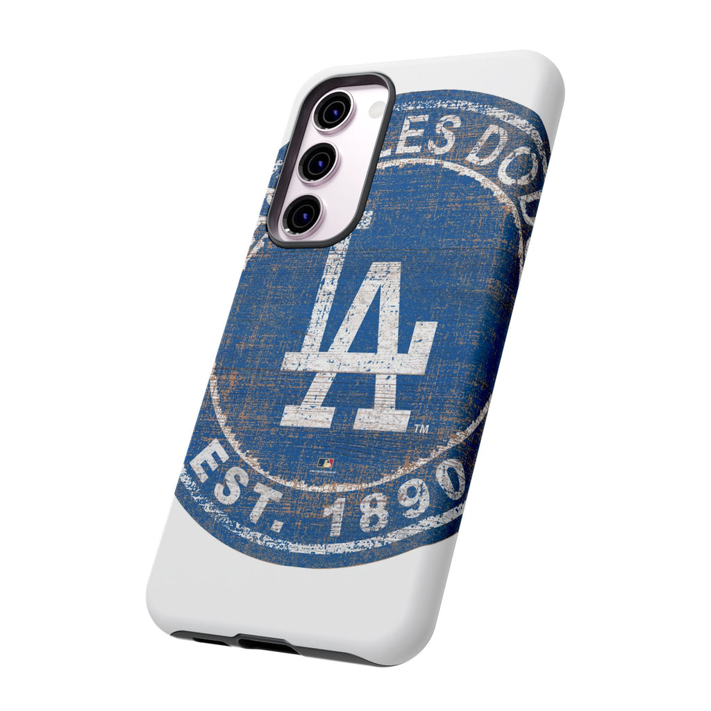 LA Dodgers Vintage Seal Phone Case