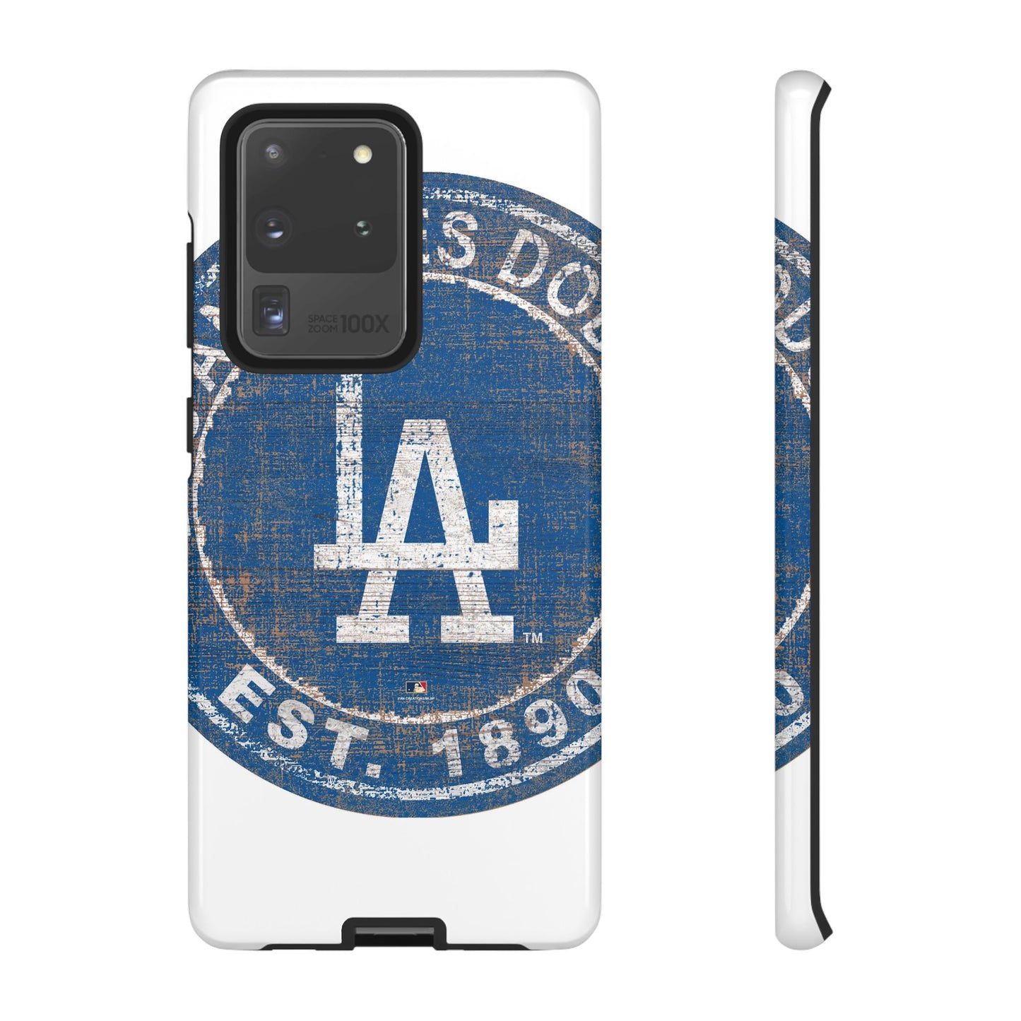 LA Dodgers Vintage Seal Phone Case