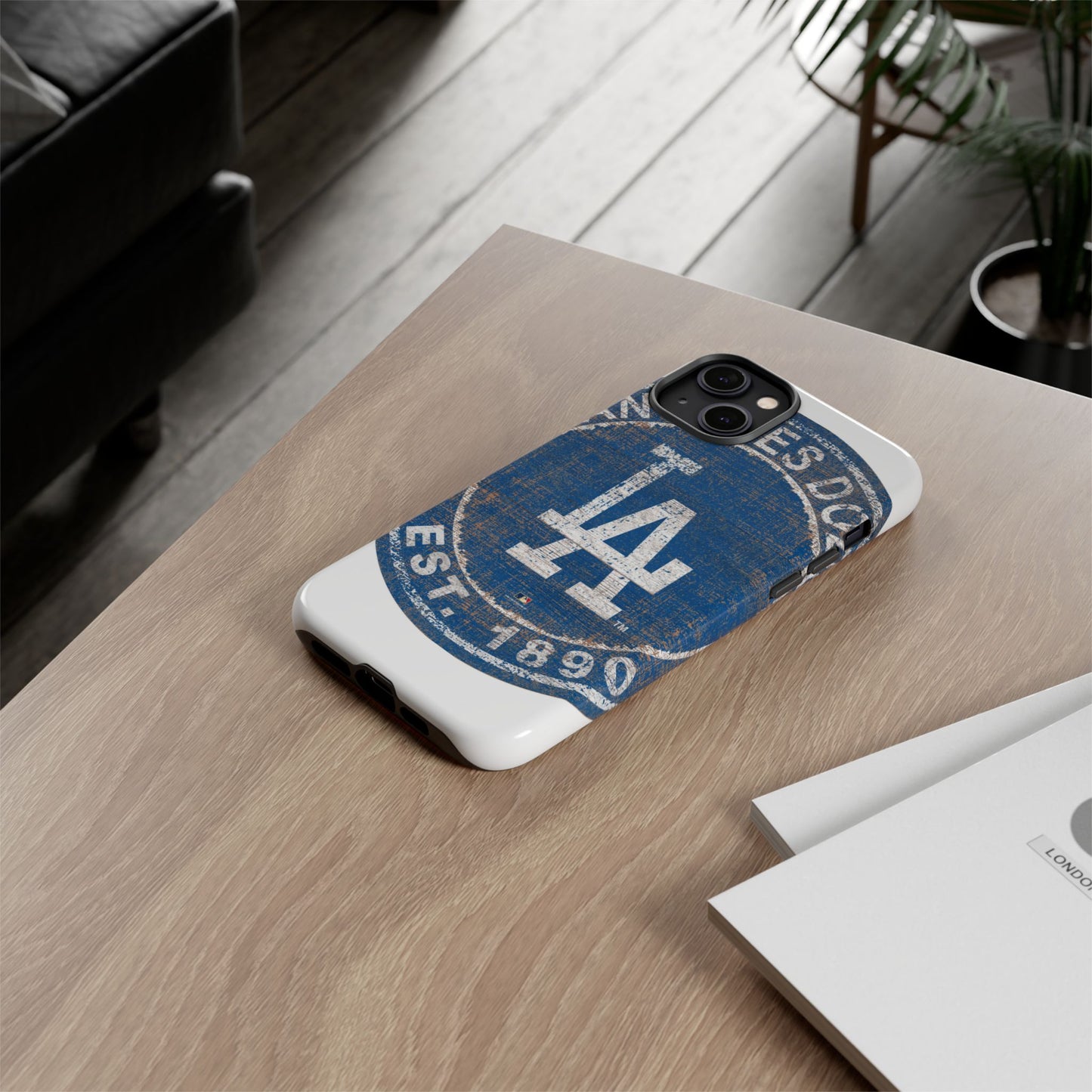 LA Dodgers Vintage Seal Phone Case