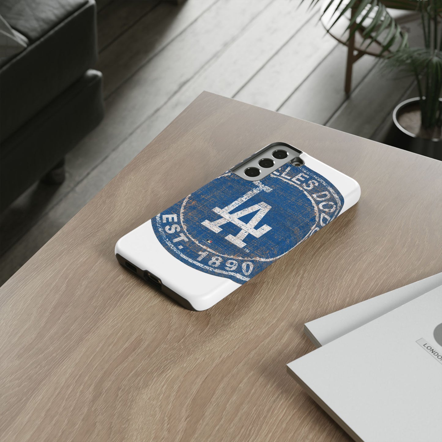 LA Dodgers Vintage Seal Phone Case