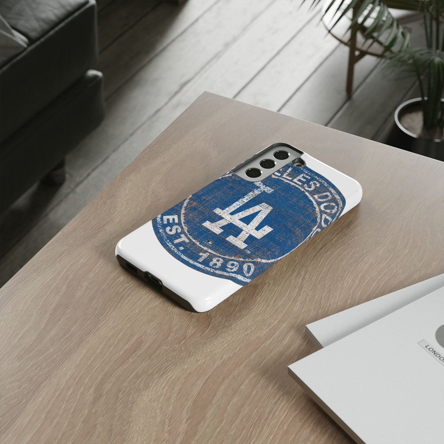 LA Dodgers Vintage Seal Phone Case