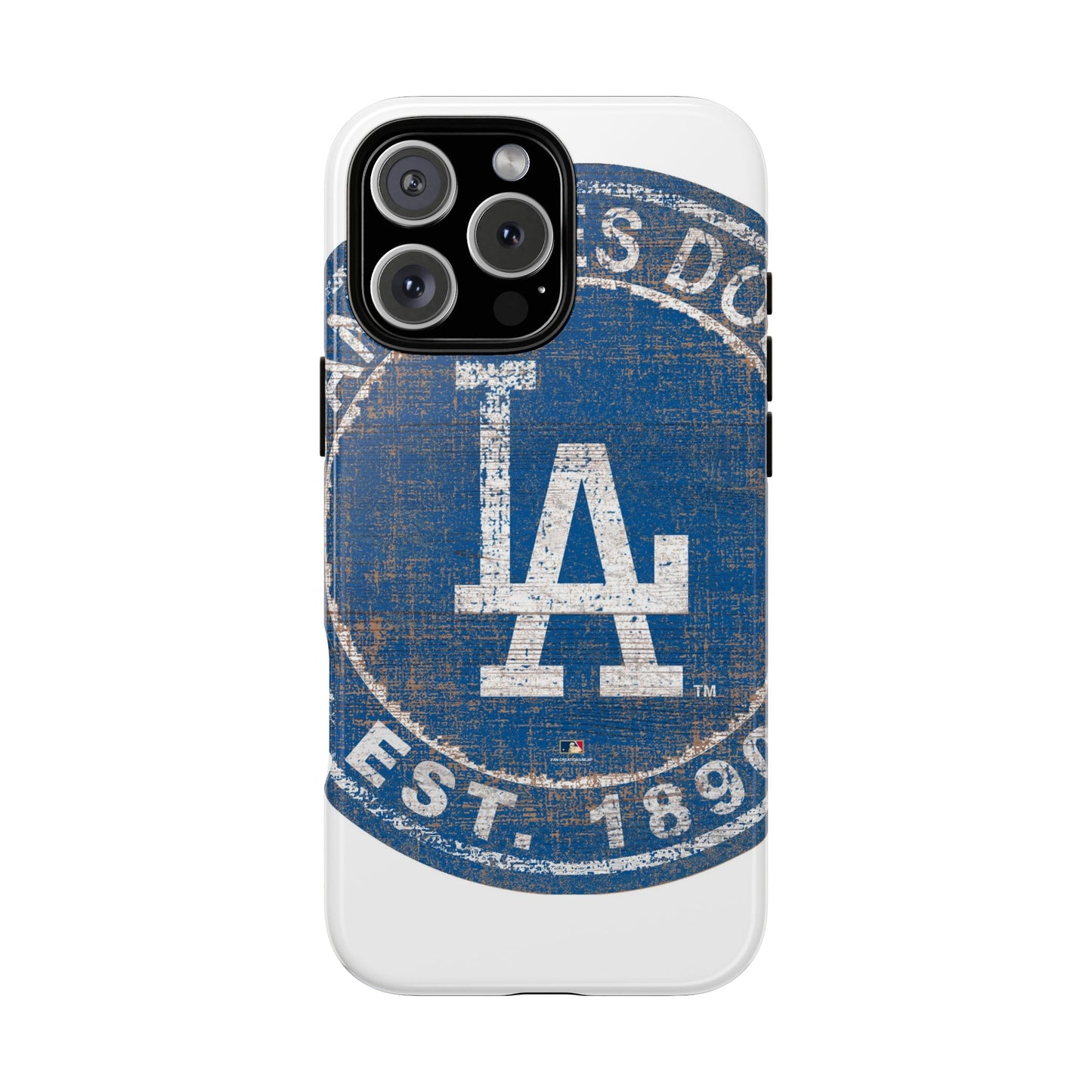 LA Dodgers Vintage Seal Phone Case