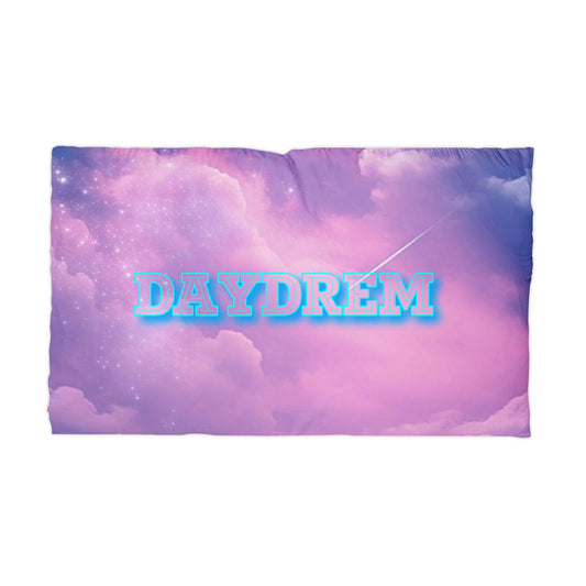 Pillowcase - "DAYDREM" Pink Cloud Microfiber Pillowcase