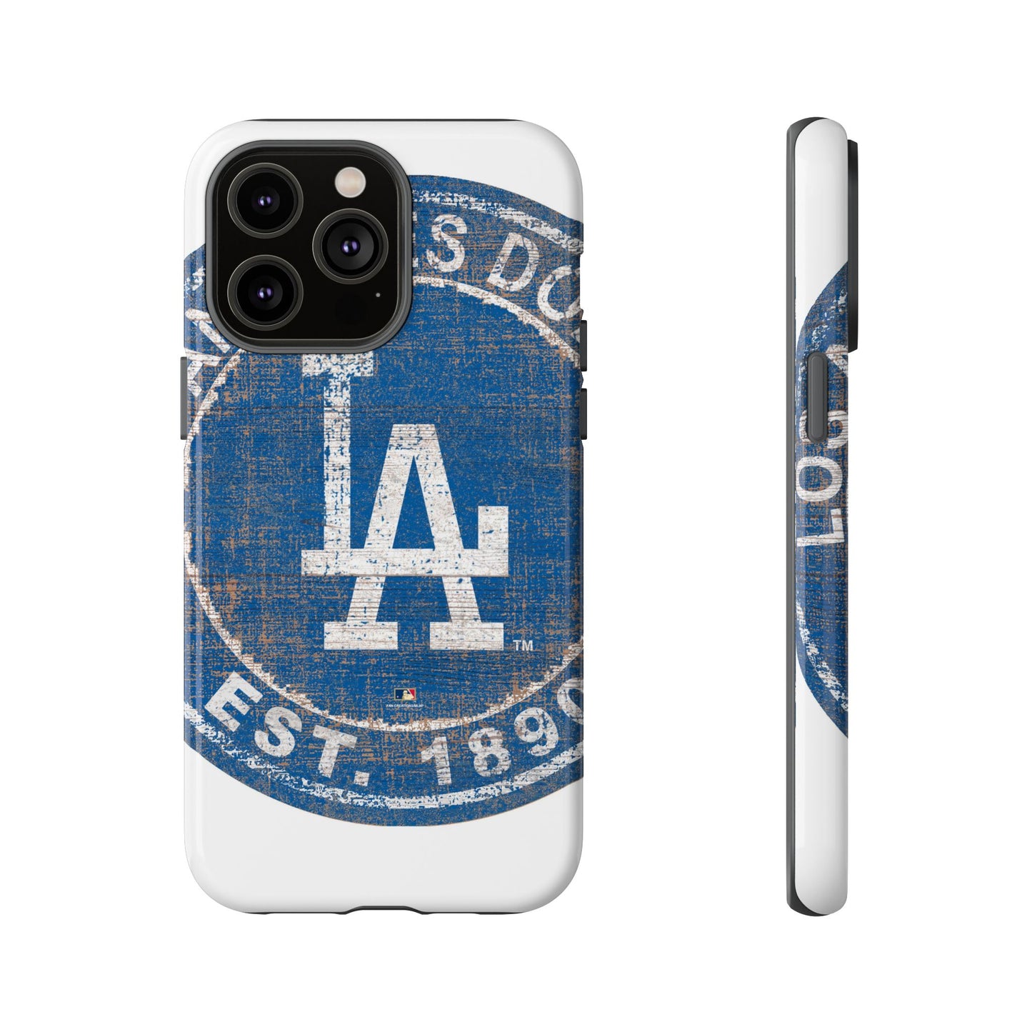 LA Dodgers Vintage Seal Phone Case