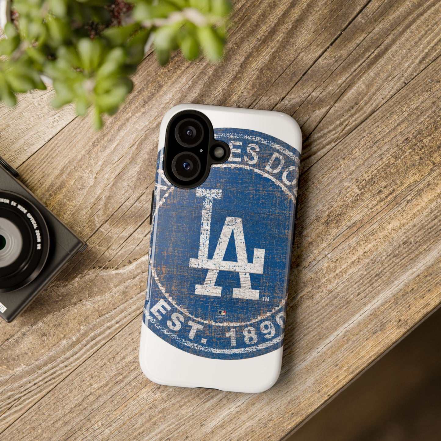 LA Dodgers Vintage Seal Phone Case