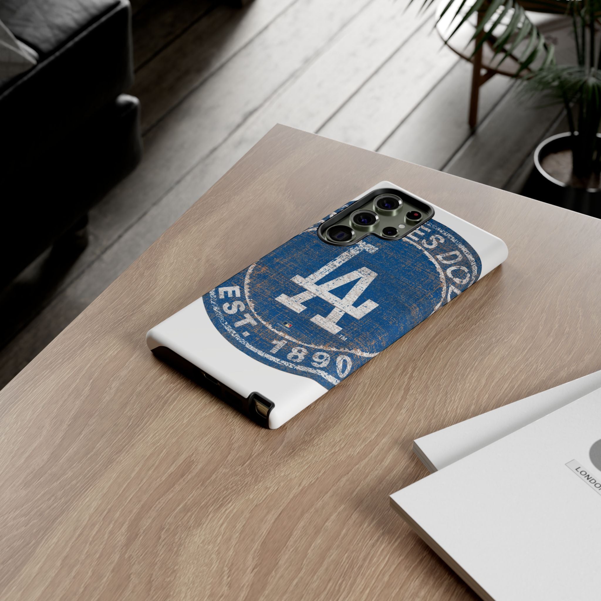 LA Dodgers Vintage Seal Phone Case