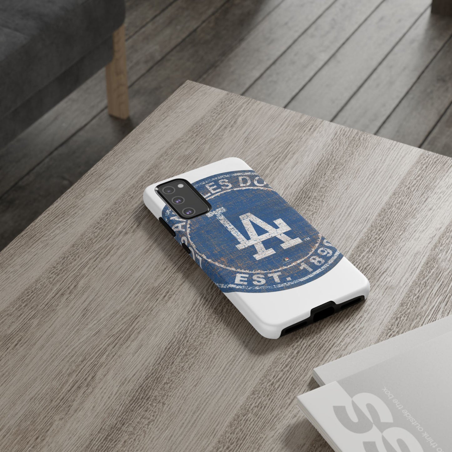 LA Dodgers Vintage Seal Phone Case