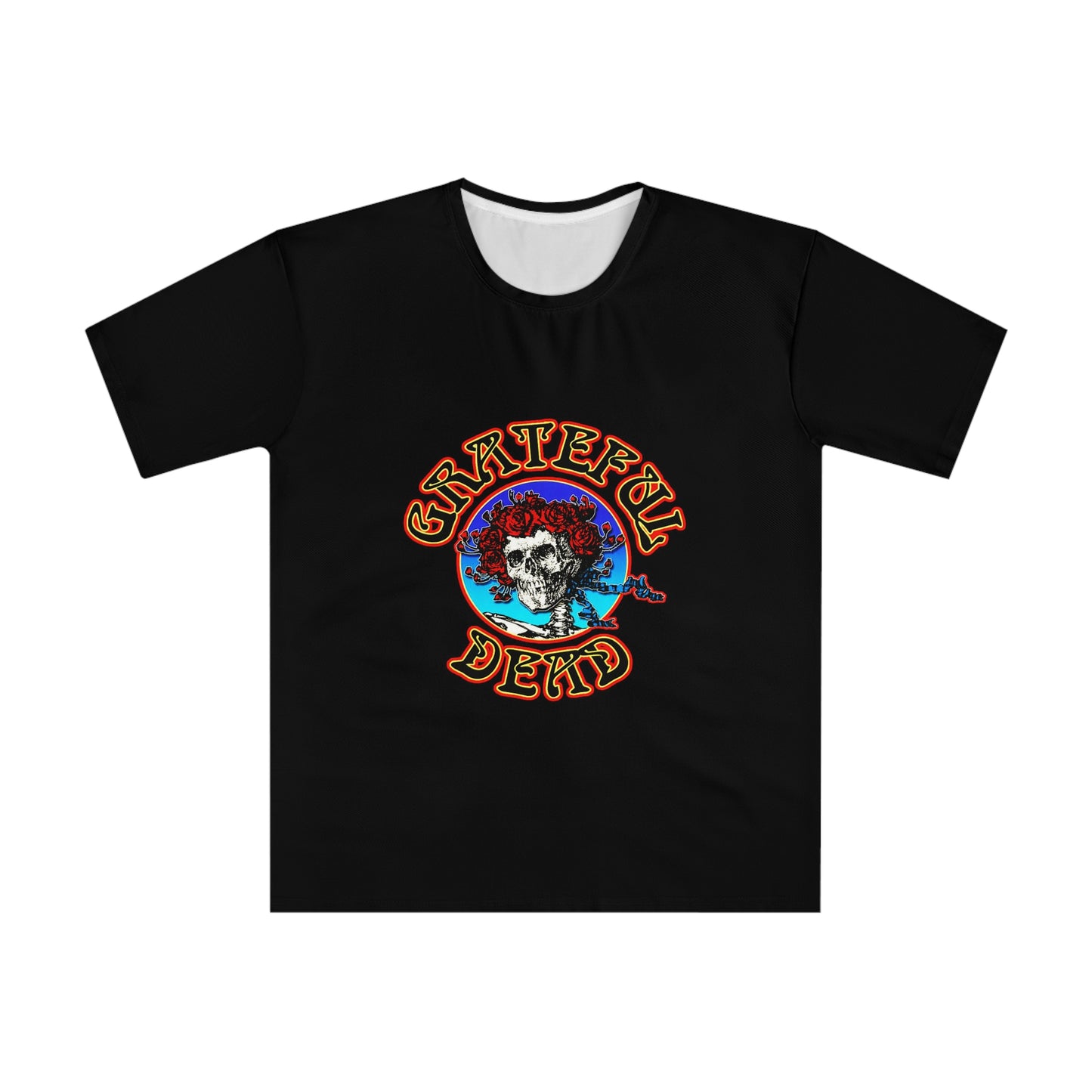 Grateful Dead Skull Retro Sunset T-Shirt