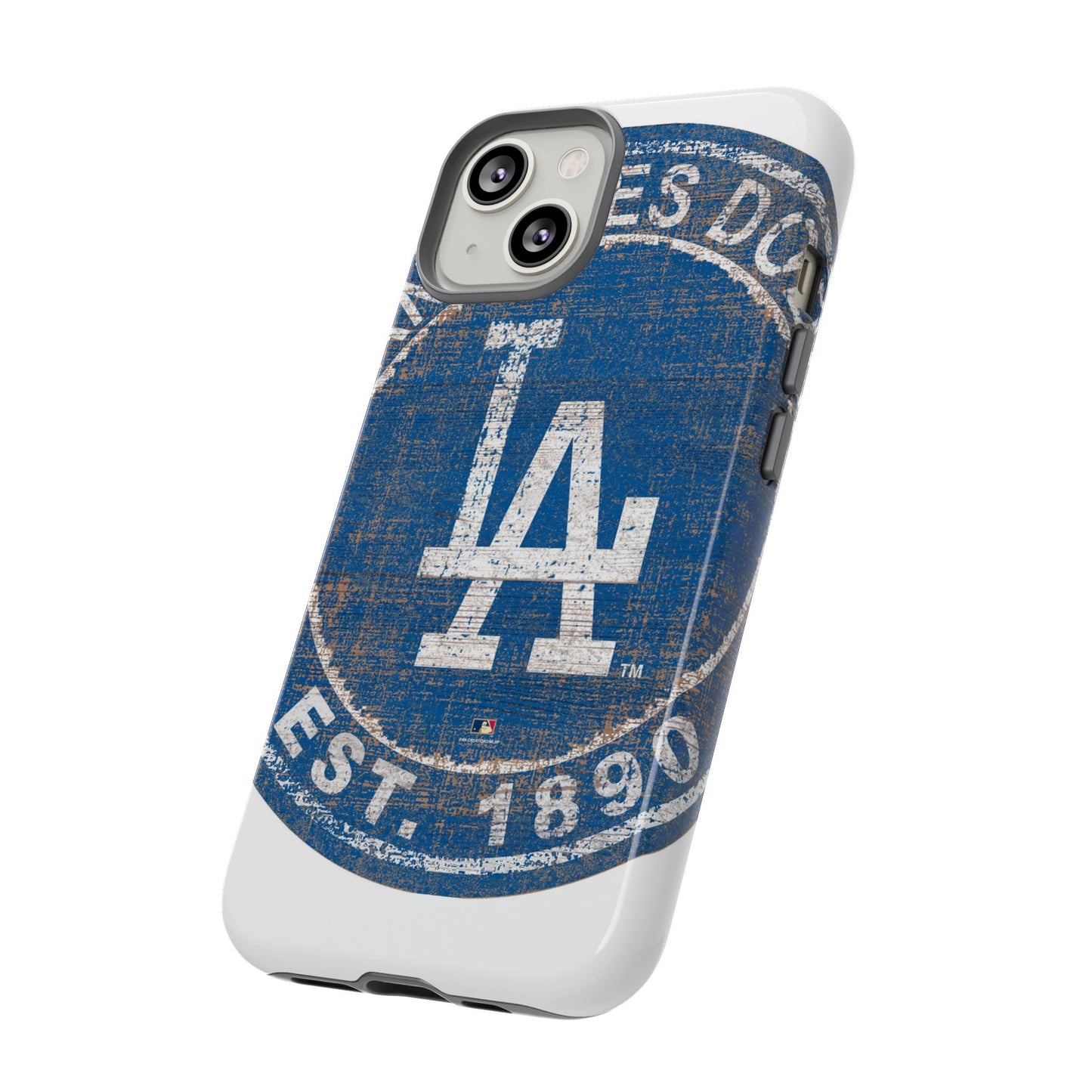 LA Dodgers Vintage Seal Phone Case