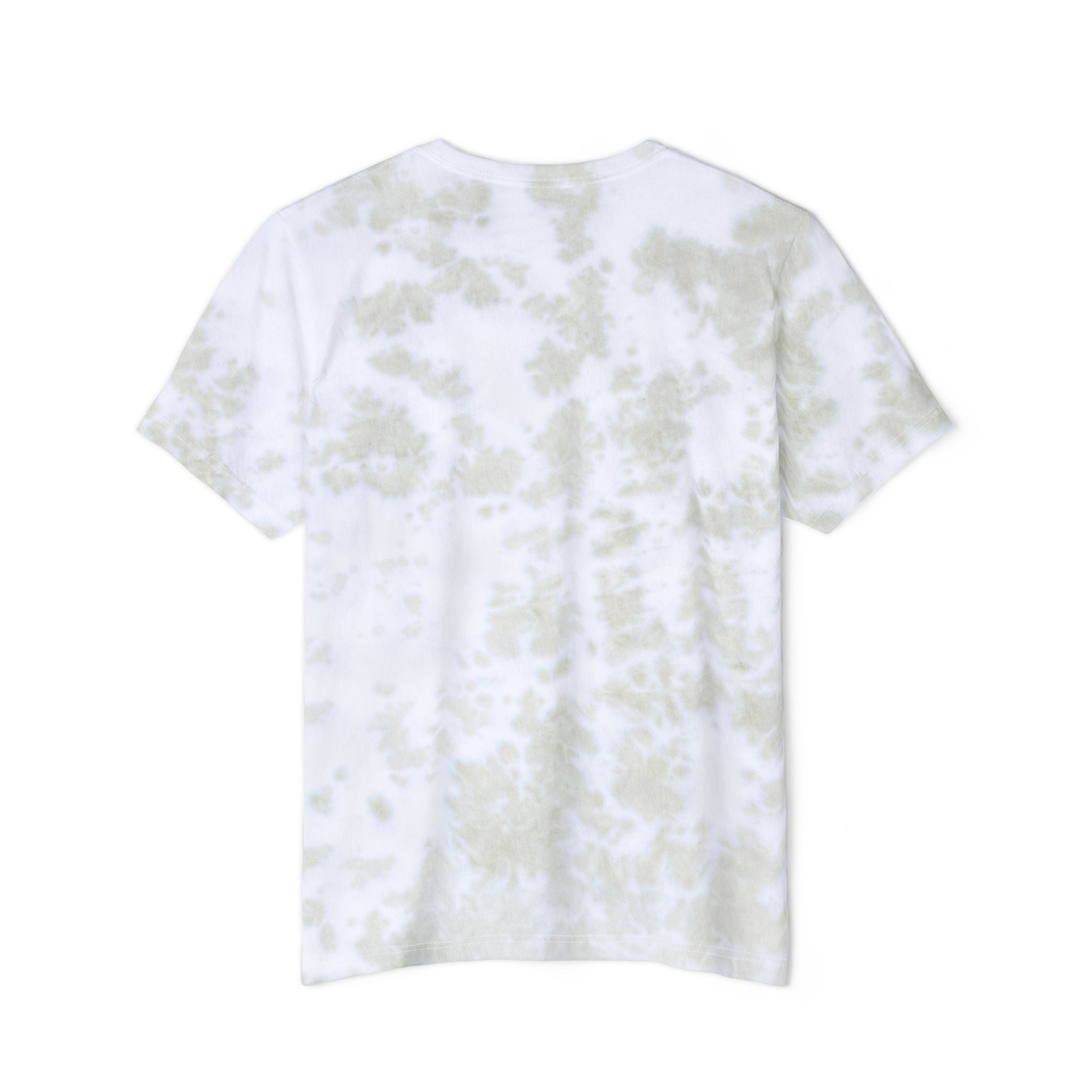 Psychedelic Mushroom Skull Tie-Dye T-Shirt