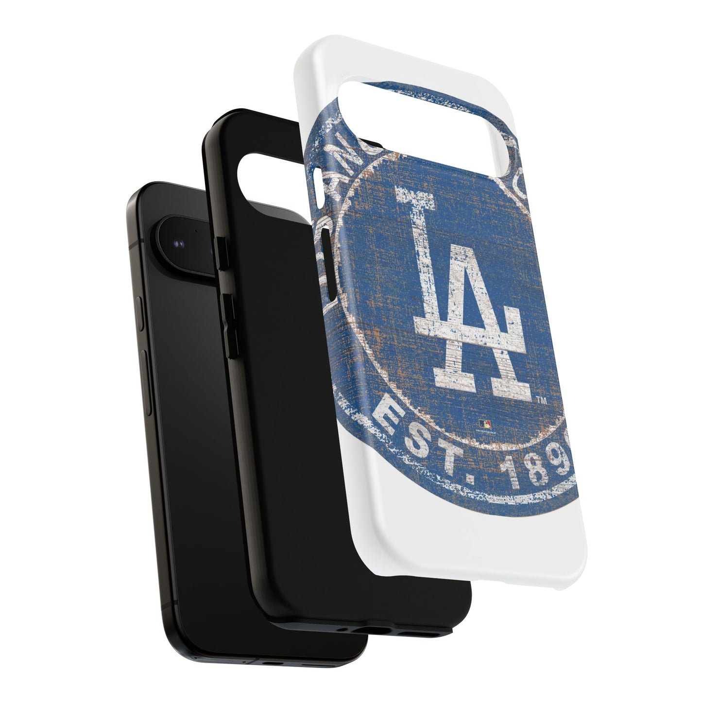 LA Dodgers Vintage Seal Phone Case