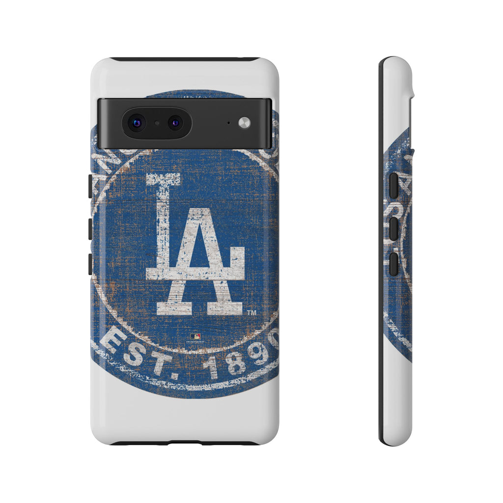 LA Dodgers Vintage Seal Phone Case