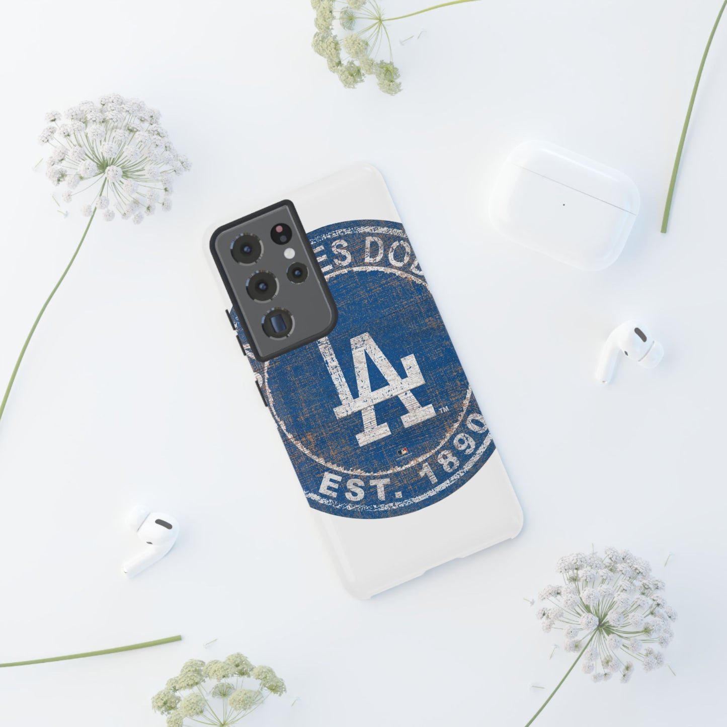 LA Dodgers Vintage Seal Phone Case