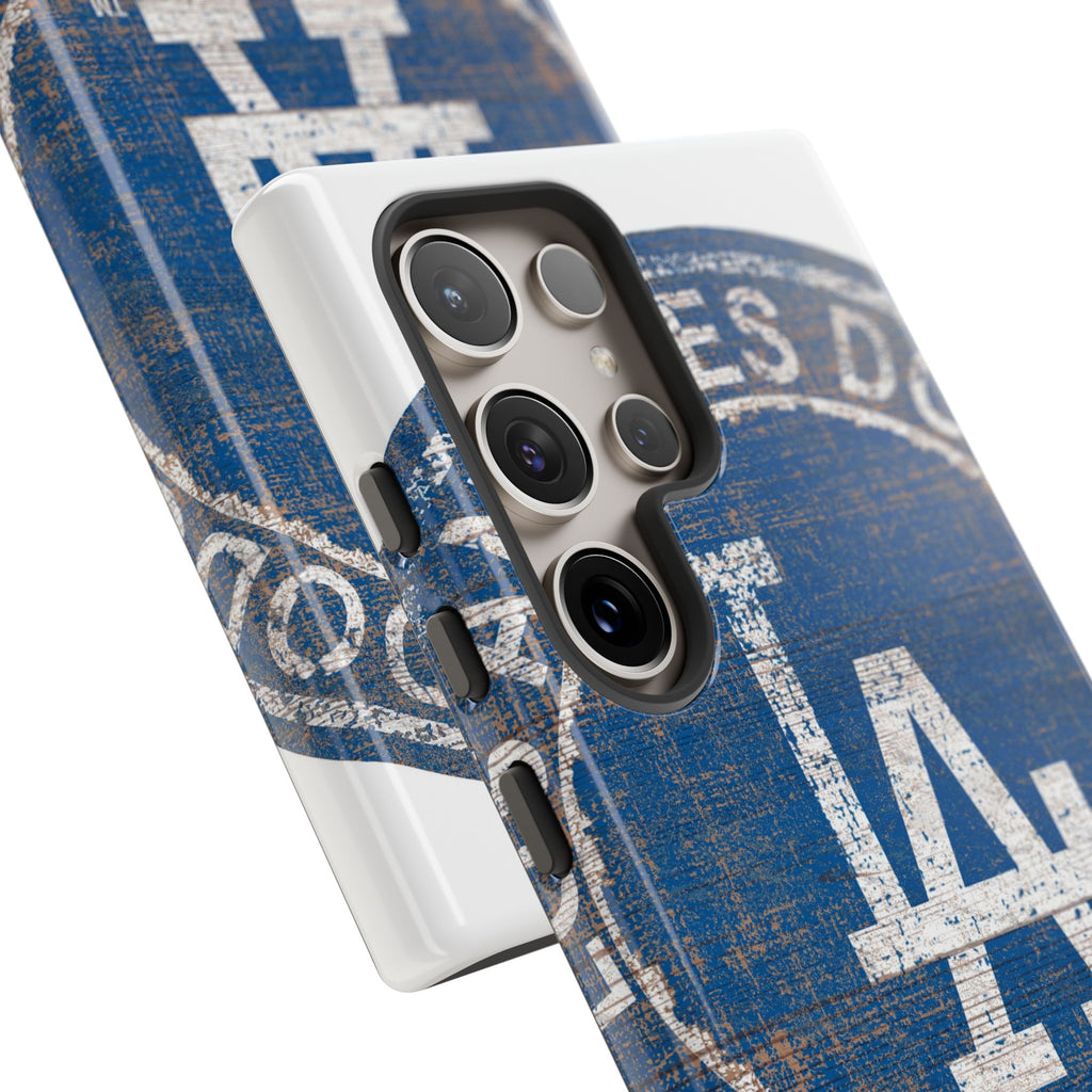 LA Dodgers Vintage Seal Phone Case