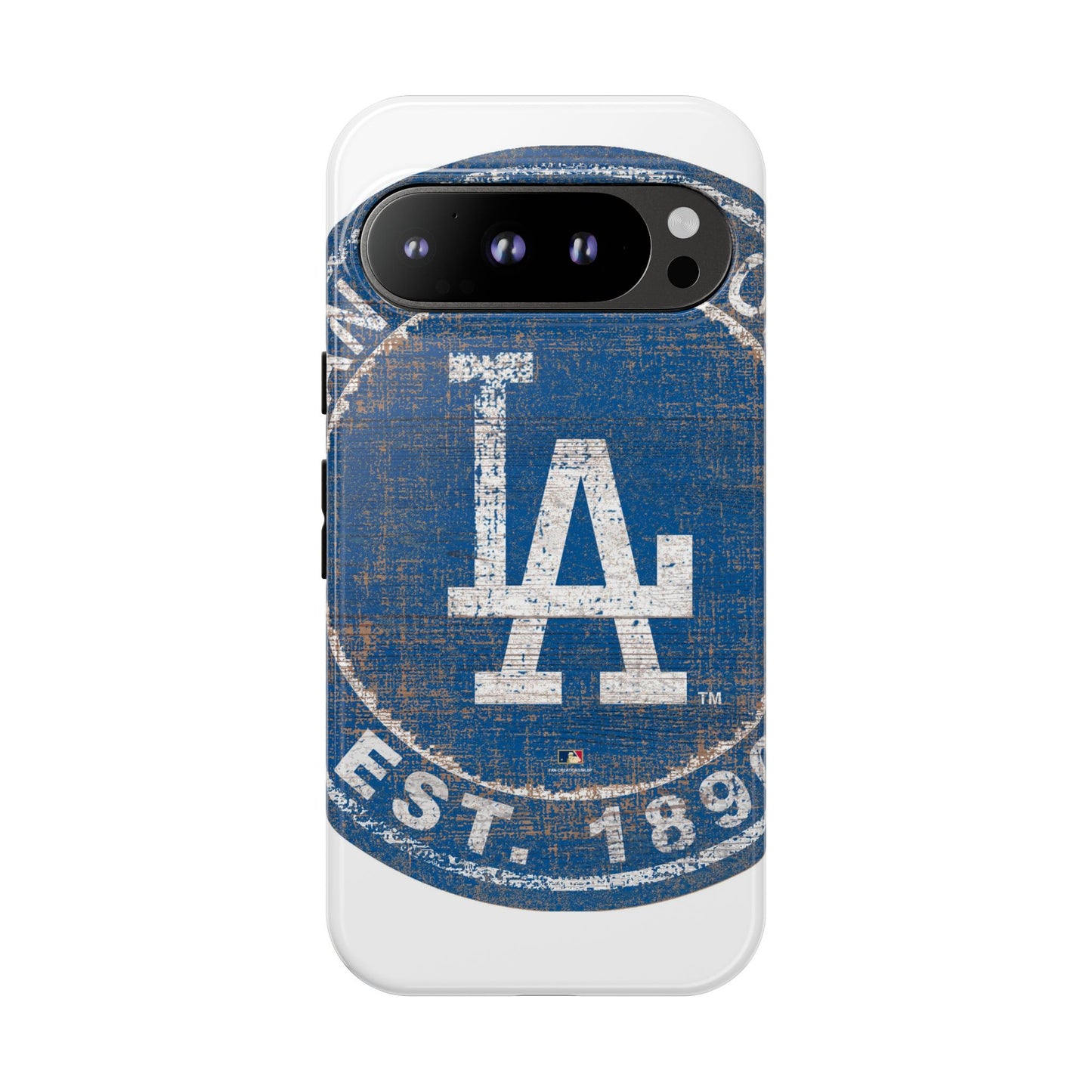 LA Dodgers Vintage Seal Phone Case