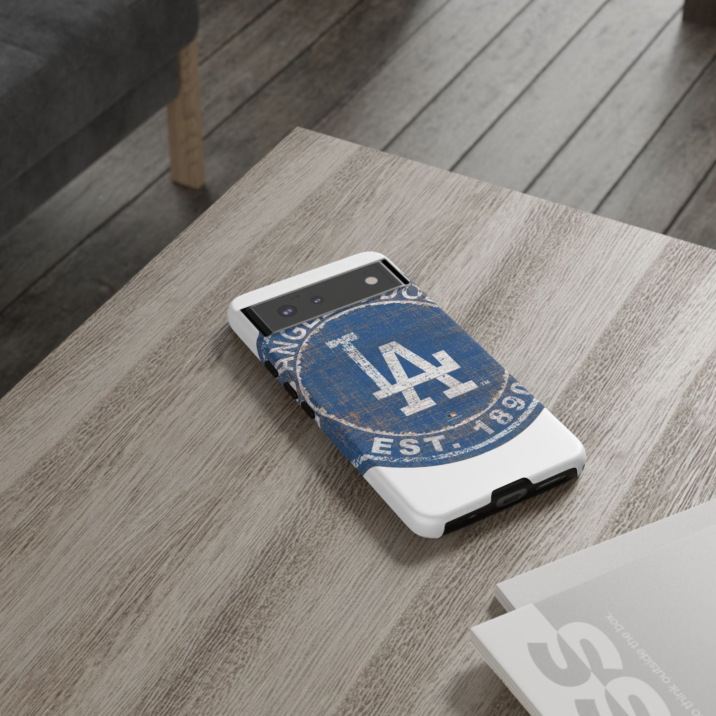 LA Dodgers Vintage Seal Phone Case
