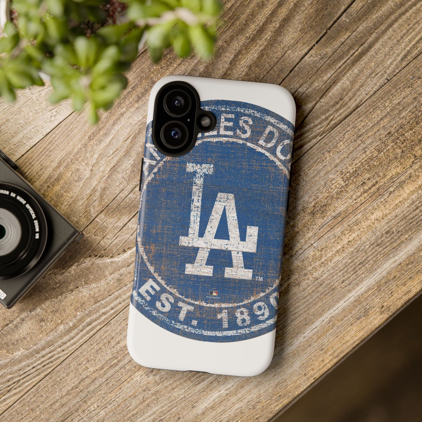 LA Dodgers Vintage Seal Phone Case