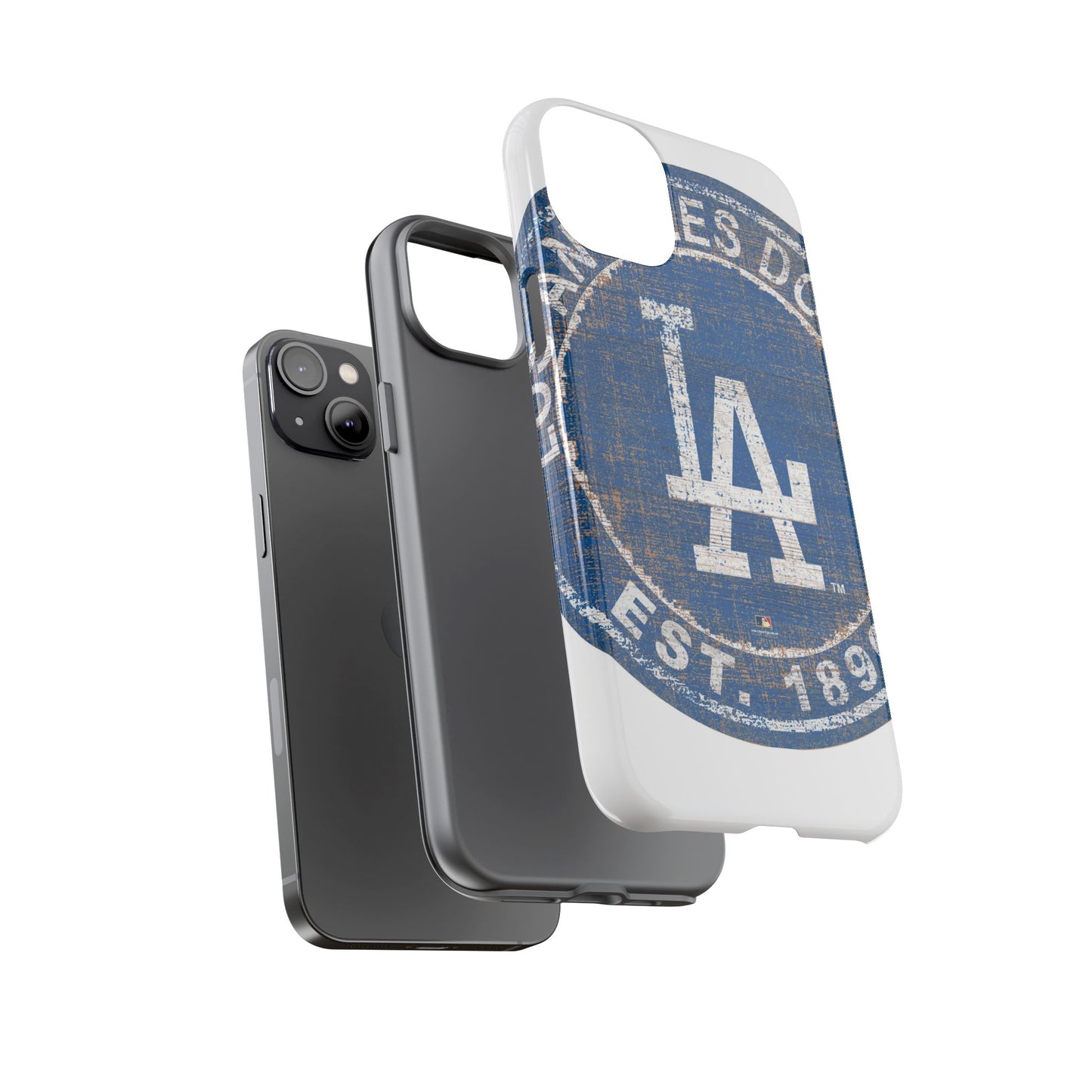 LA Dodgers Vintage Seal Phone Case