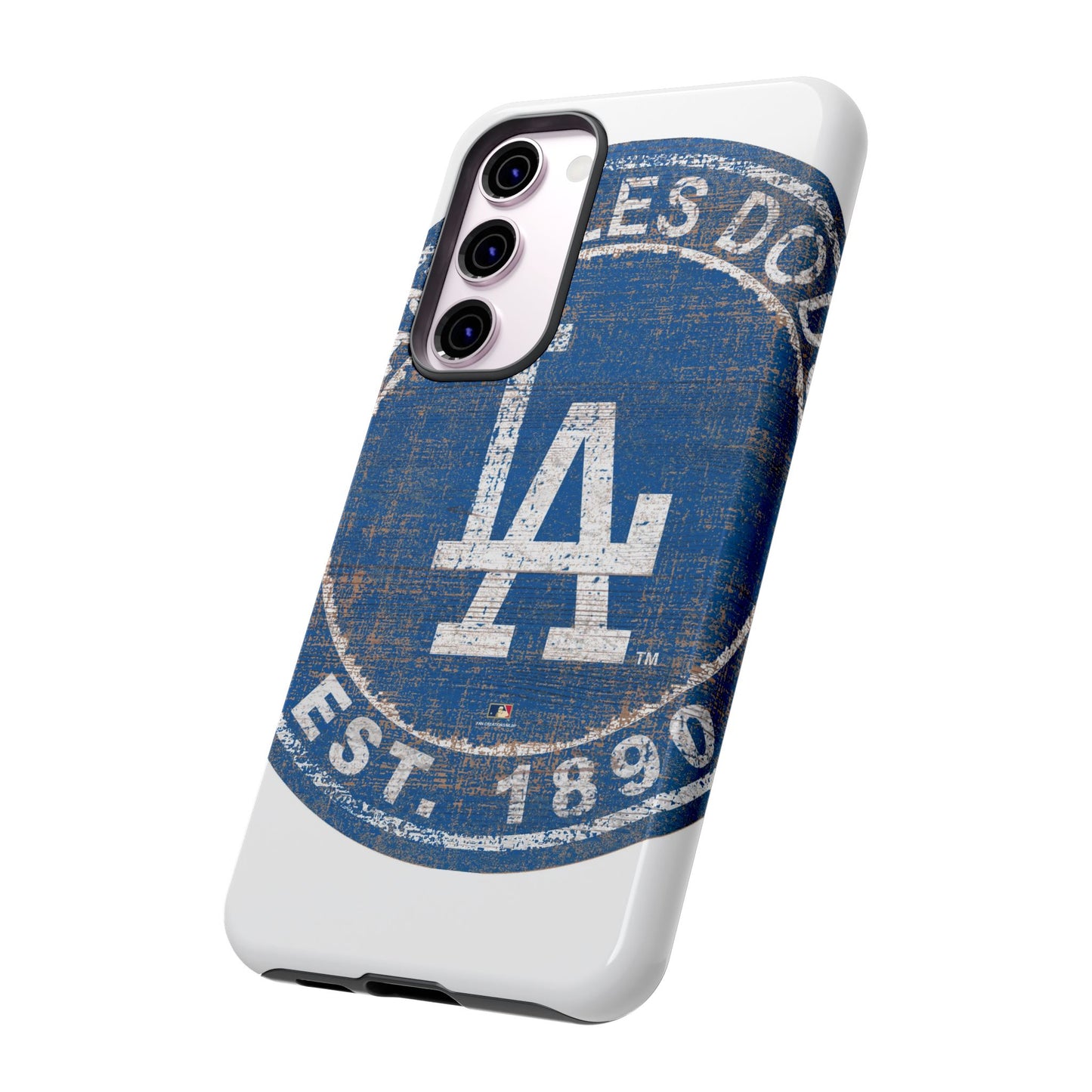 LA Dodgers Vintage Seal Phone Case