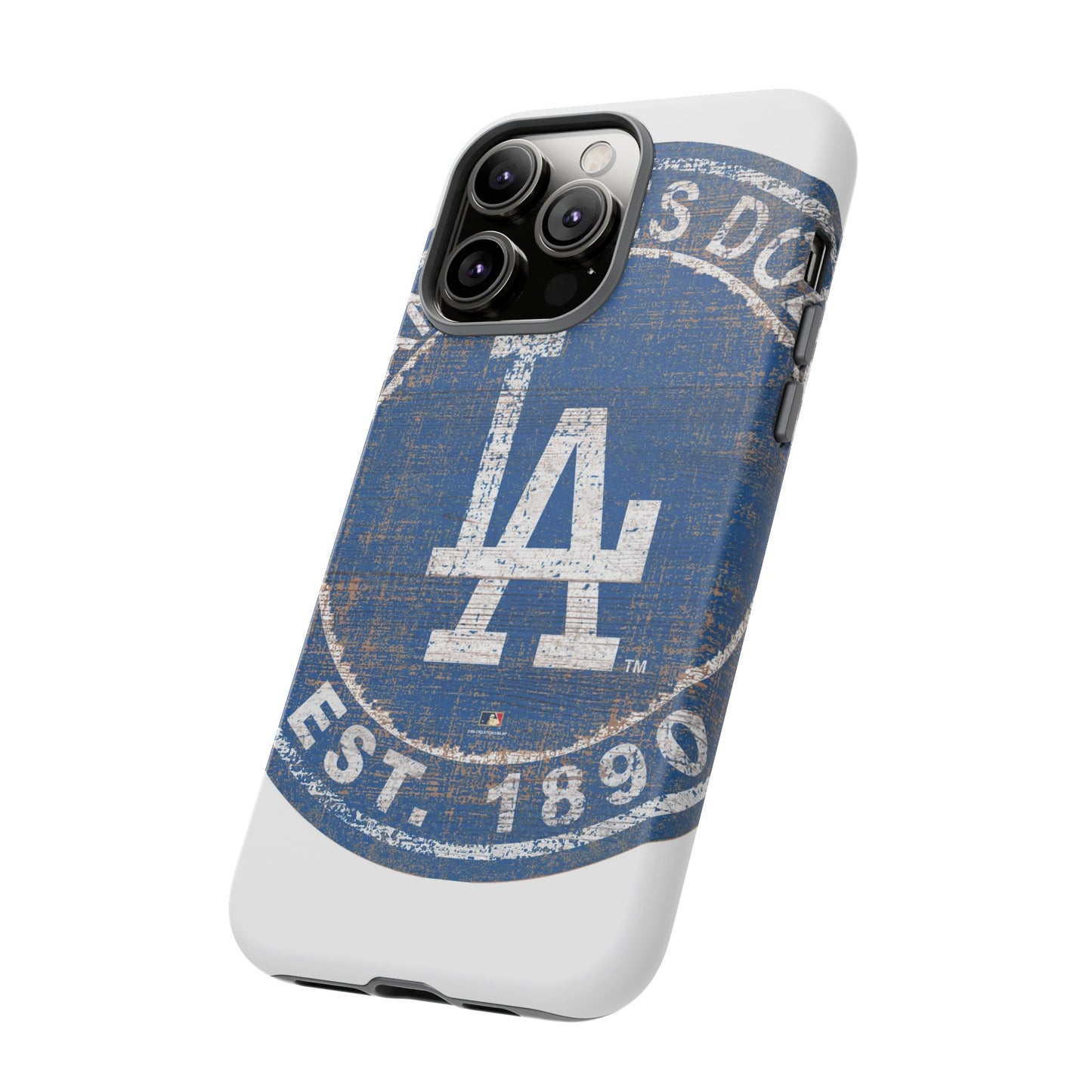 LA Dodgers Vintage Seal Phone Case
