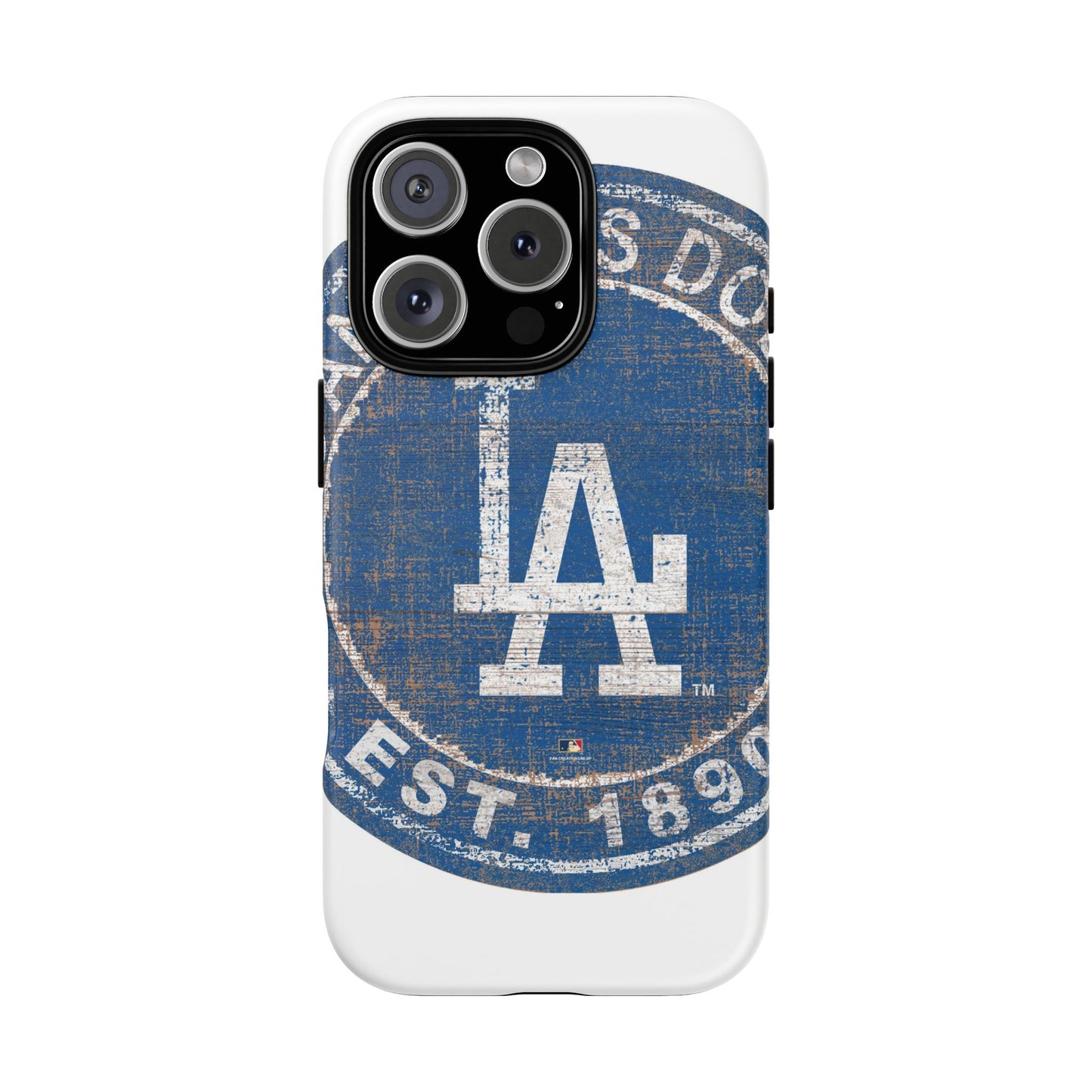 LA Dodgers Vintage Seal Phone Case