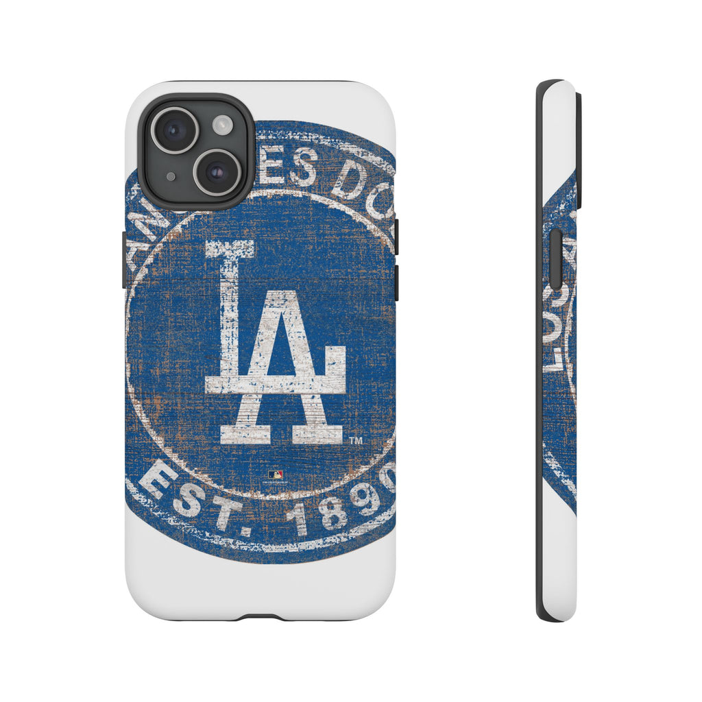 LA Dodgers Vintage Seal Phone Case