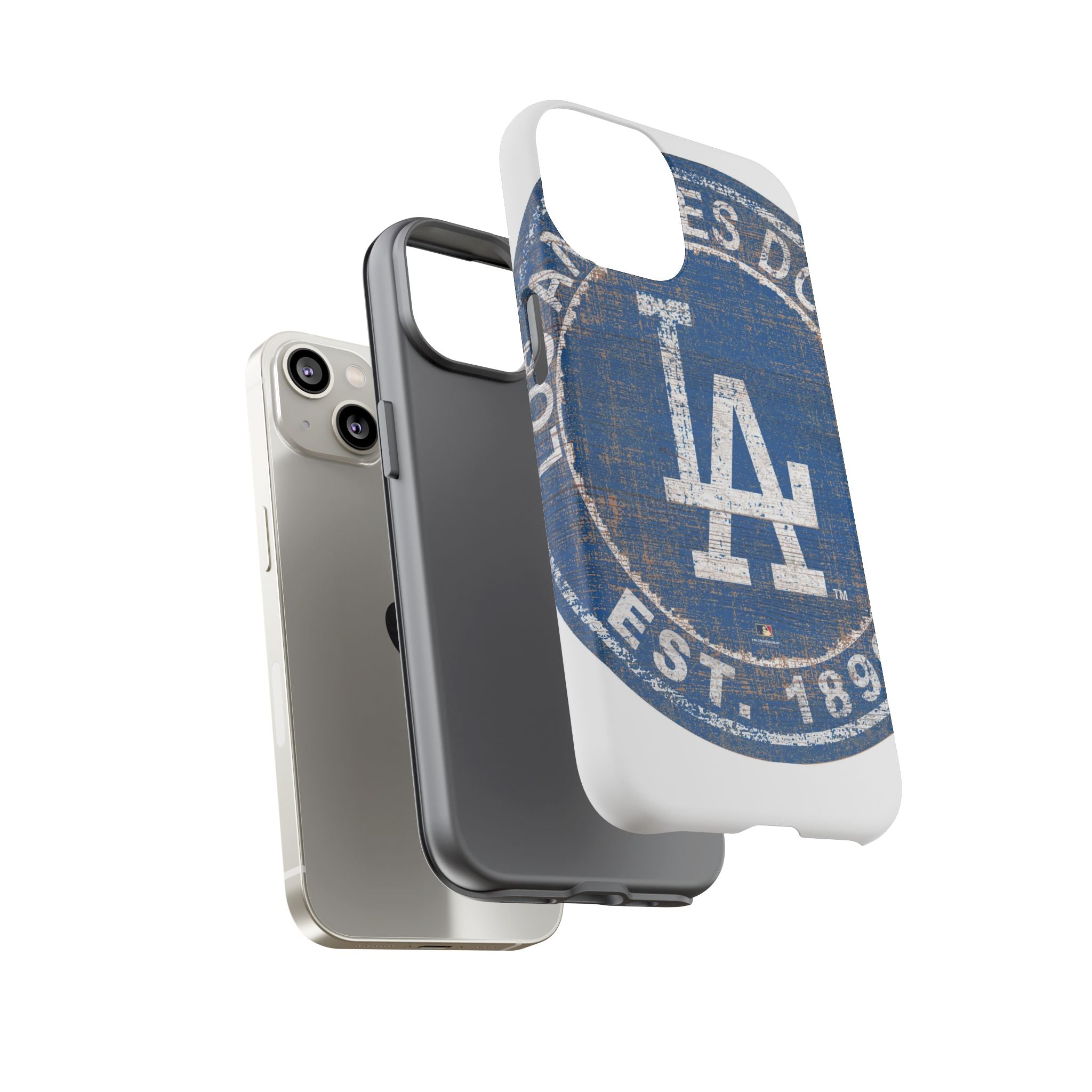 LA Dodgers Vintage Seal Phone Case