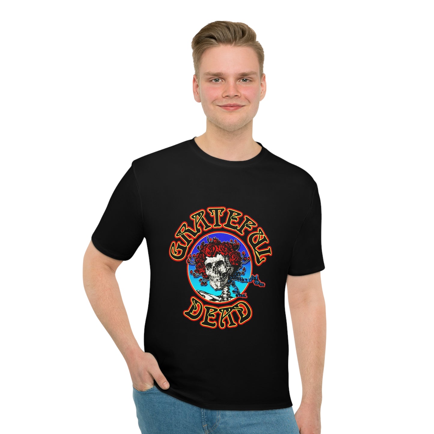 Grateful Dead Skull Retro Sunset T-Shirt