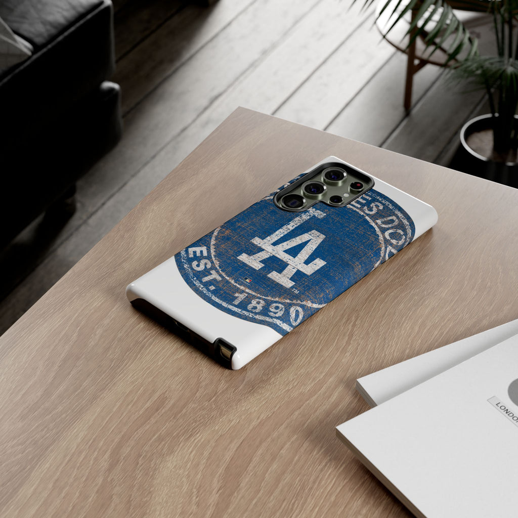 LA Dodgers Vintage Seal Phone Case