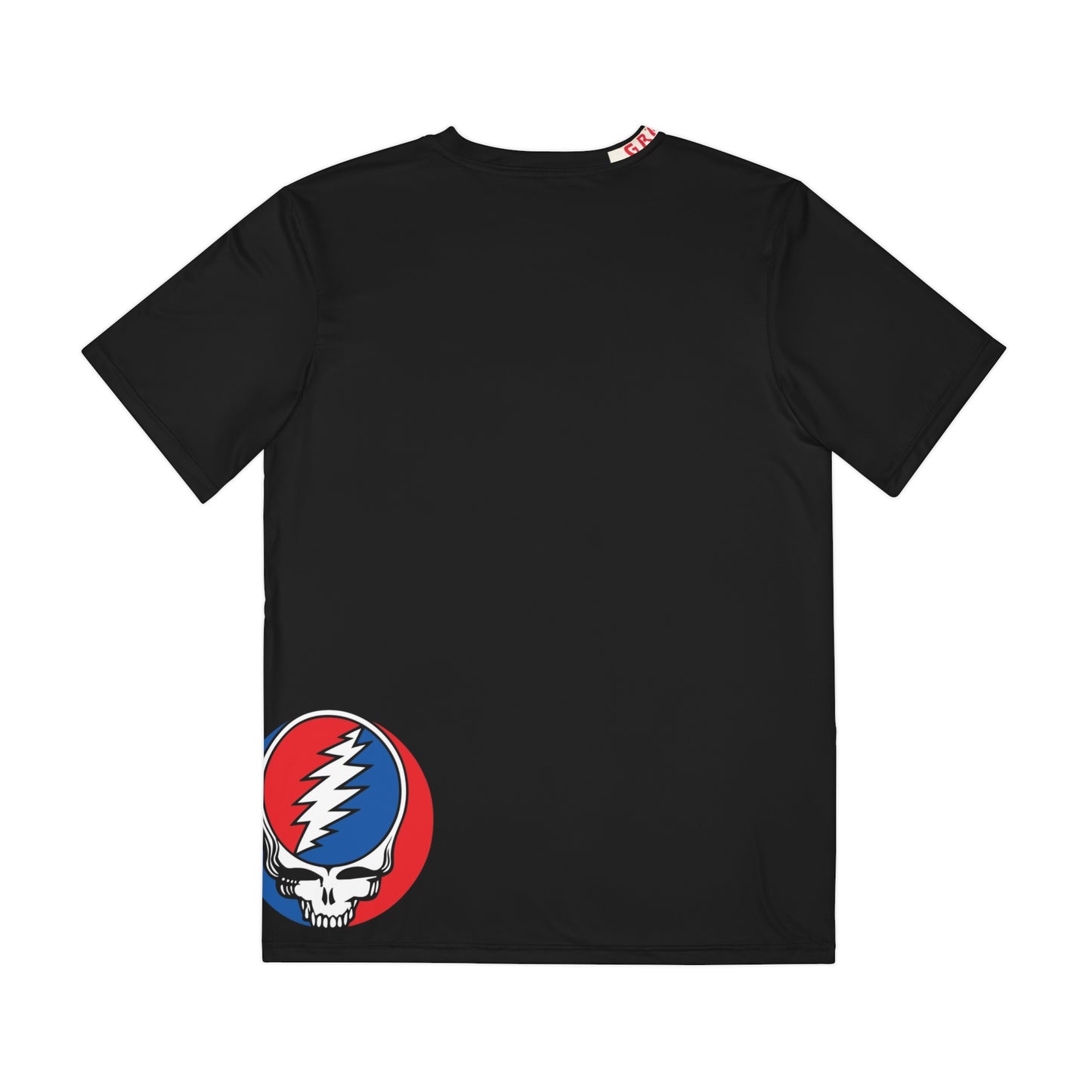 Grateful Dead 'Love' Roses Skull Graphic Tee — Men's Band T‑Shirt