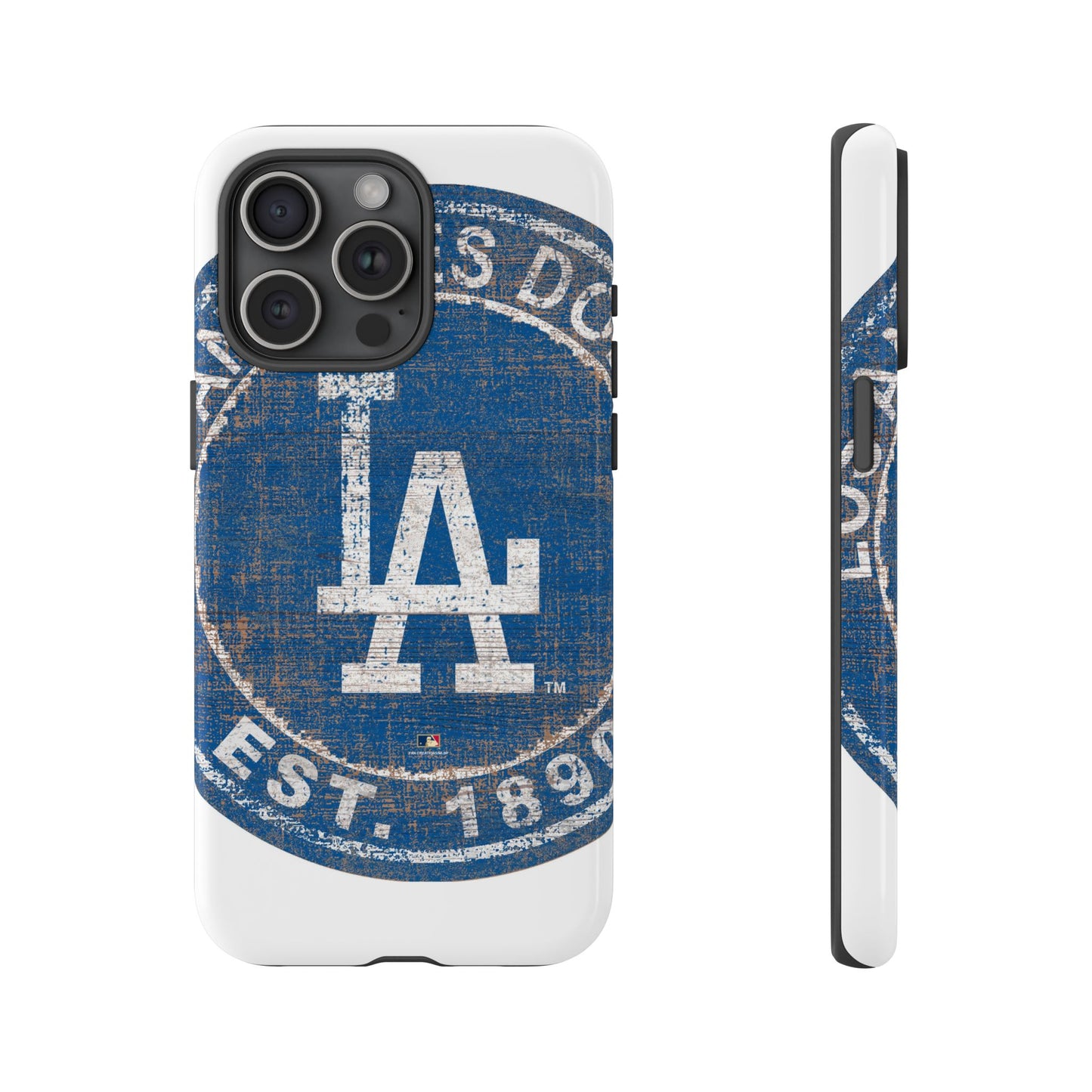 LA Dodgers Vintage Seal Phone Case