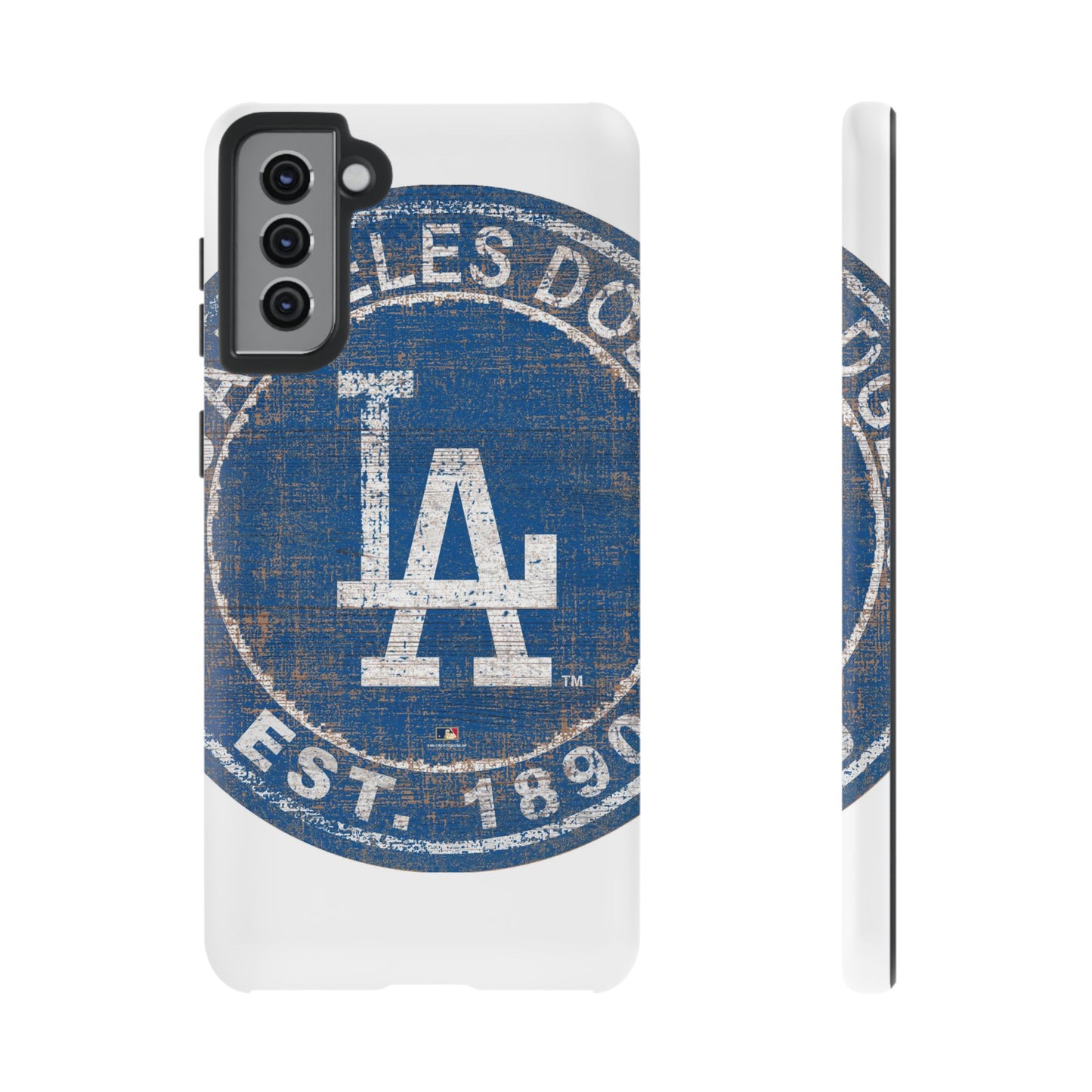 LA Dodgers Vintage Seal Phone Case