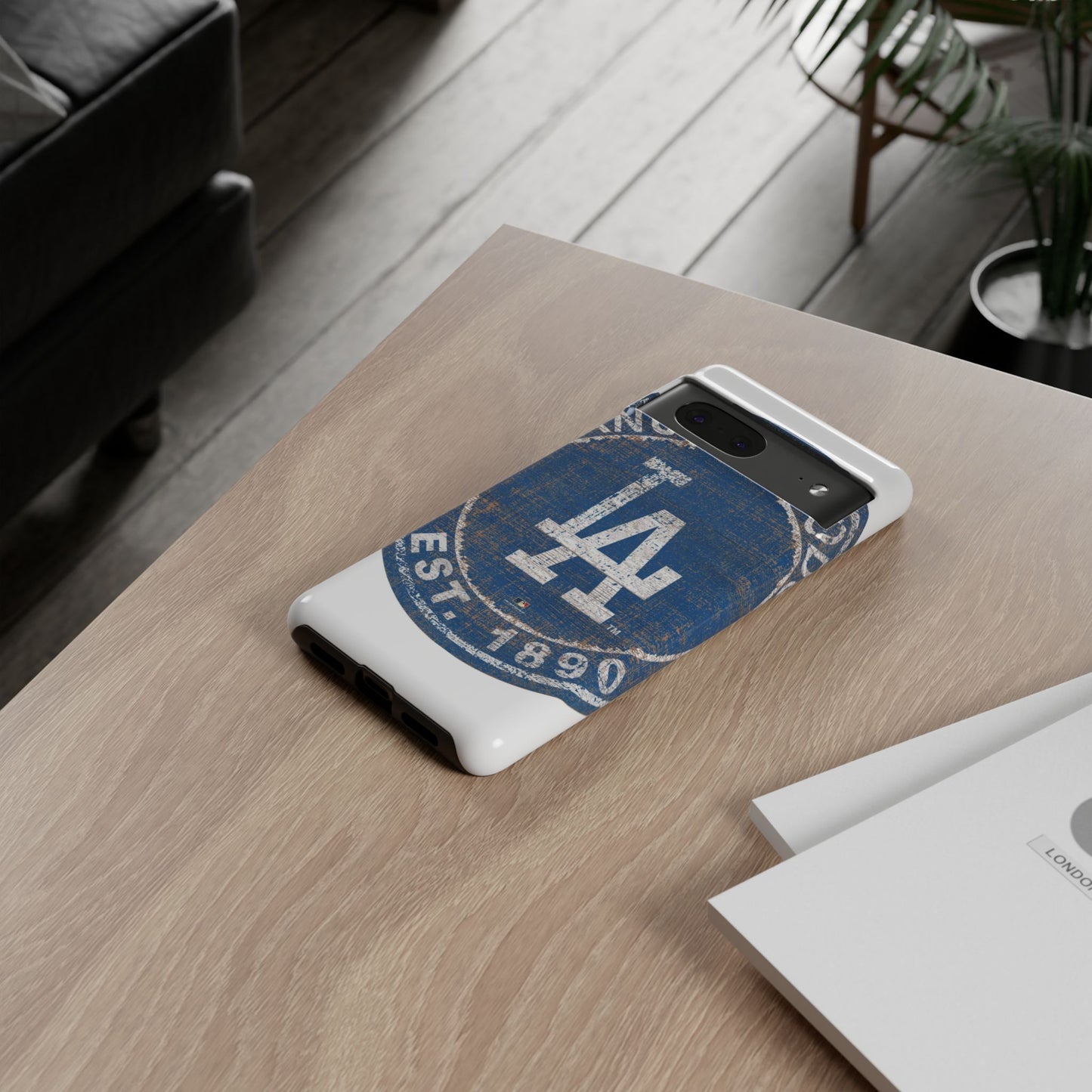 LA Dodgers Vintage Seal Phone Case