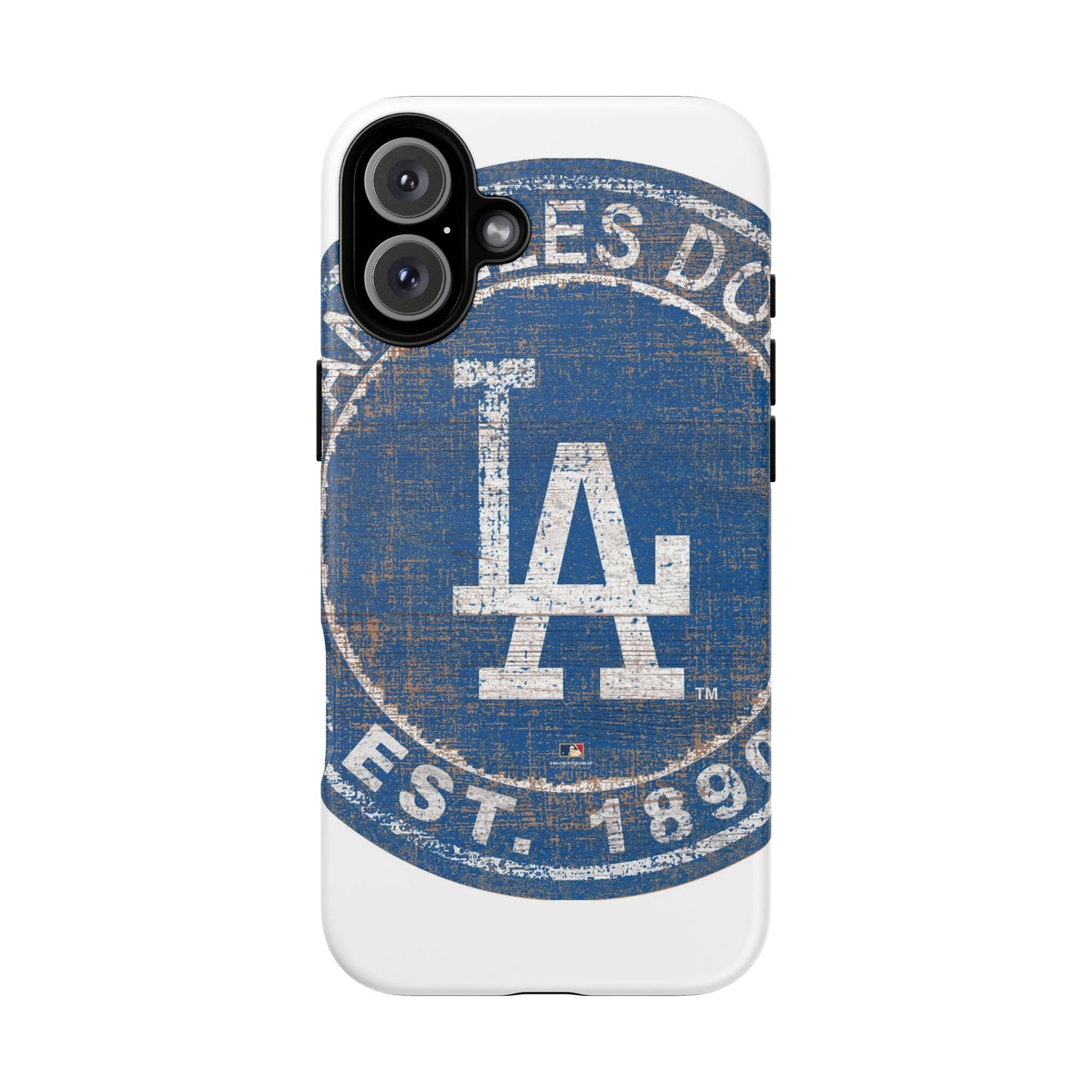 LA Dodgers Vintage Seal Phone Case