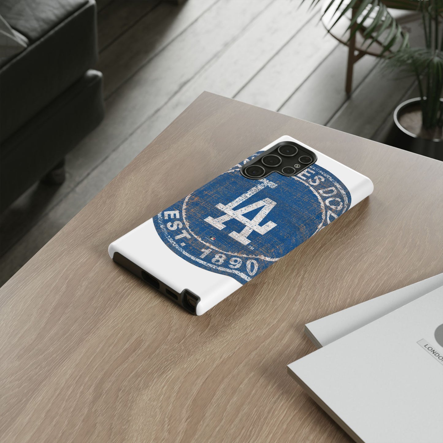 LA Dodgers Vintage Seal Phone Case