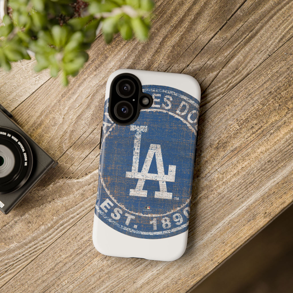LA Dodgers Vintage Seal Phone Case
