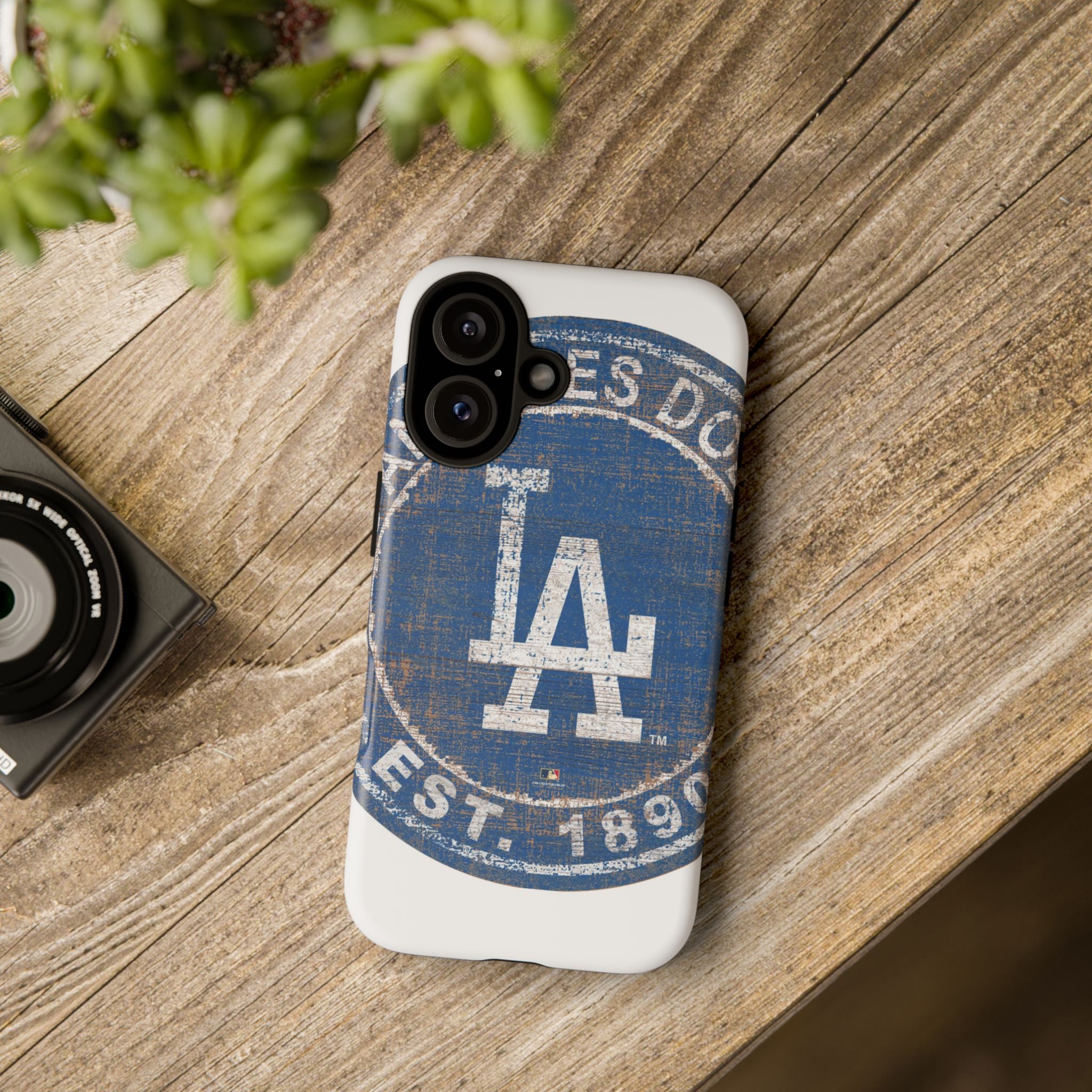 LA Dodgers Vintage Seal Phone Case