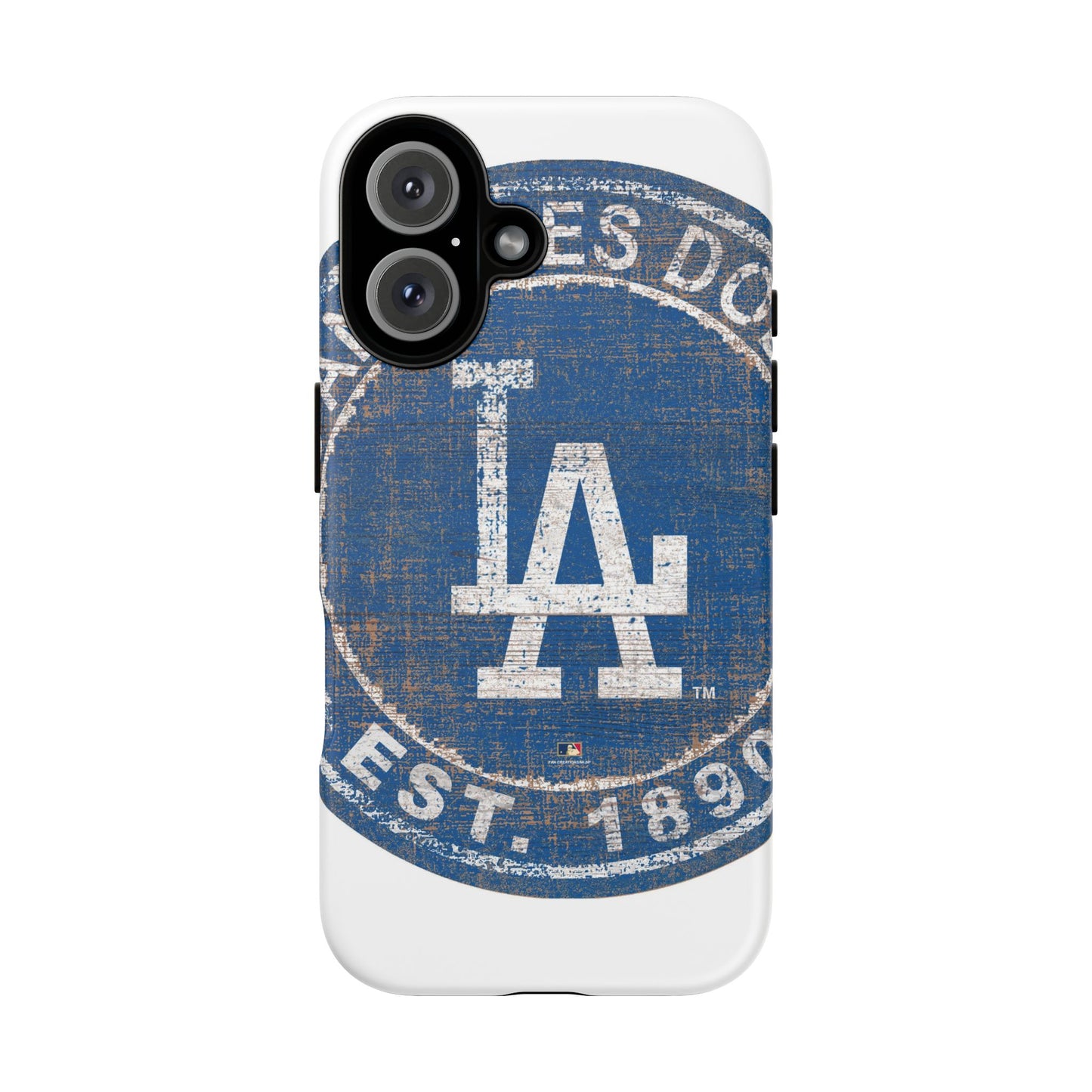 LA Dodgers Vintage Seal Phone Case