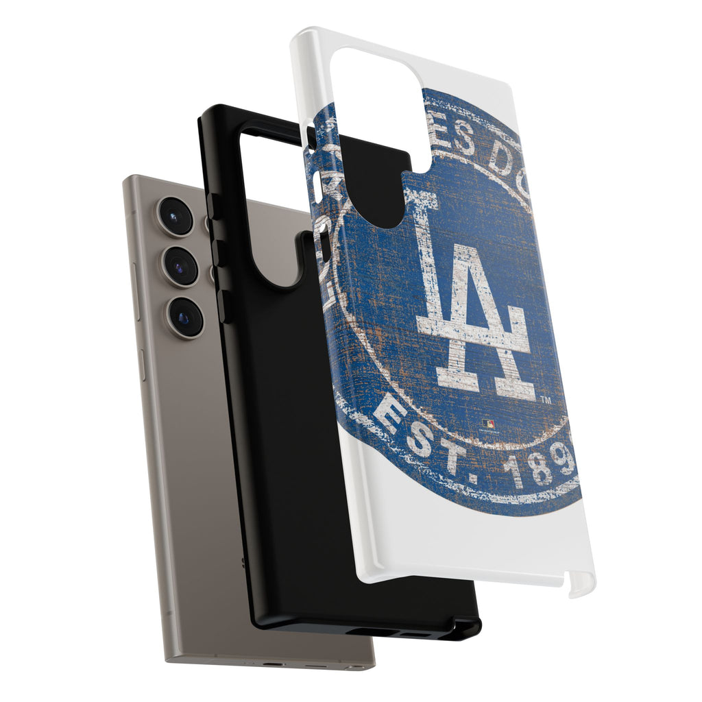 LA Dodgers Vintage Seal Phone Case