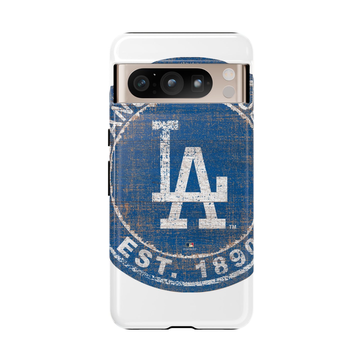 LA Dodgers Vintage Seal Phone Case