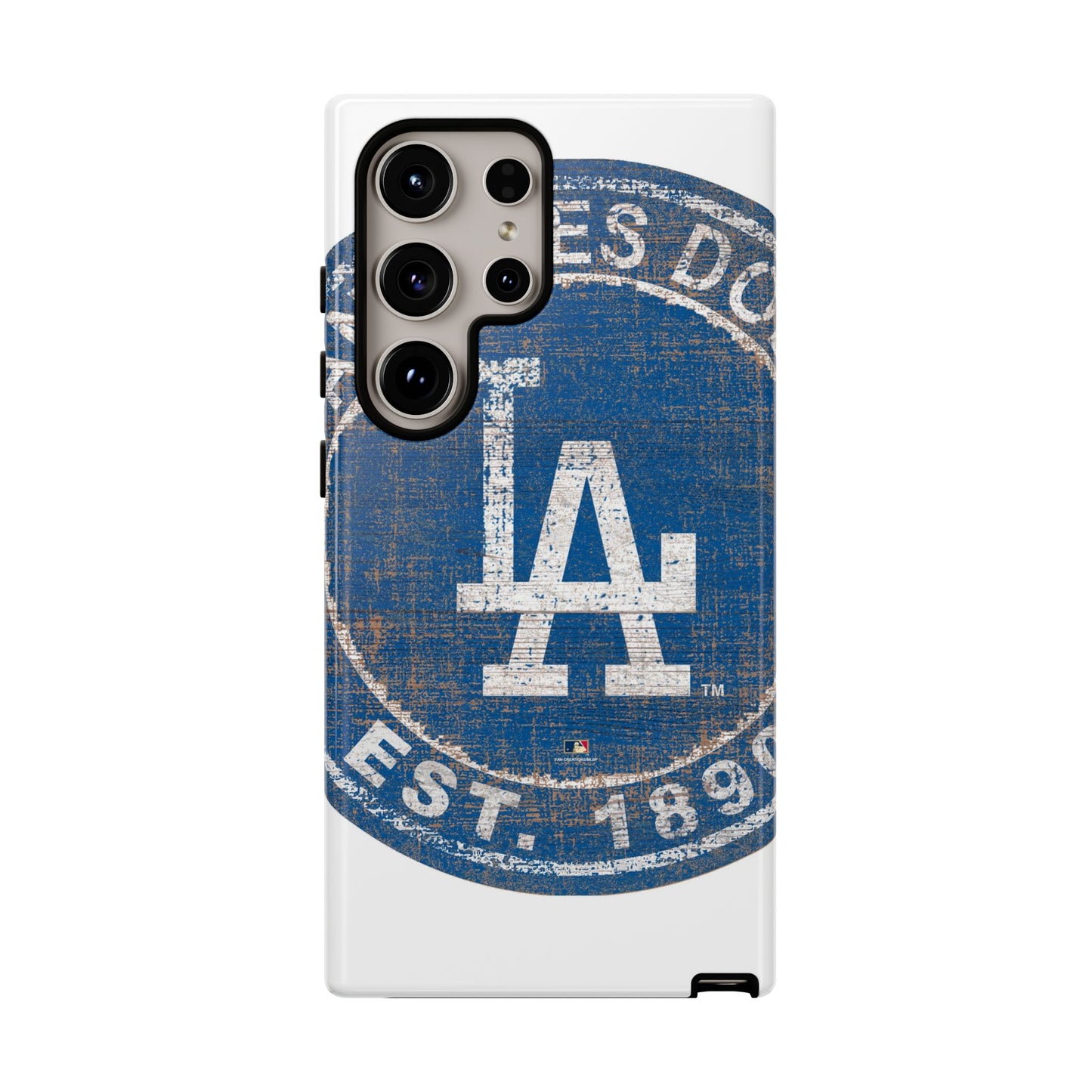 LA Dodgers Vintage Seal Phone Case