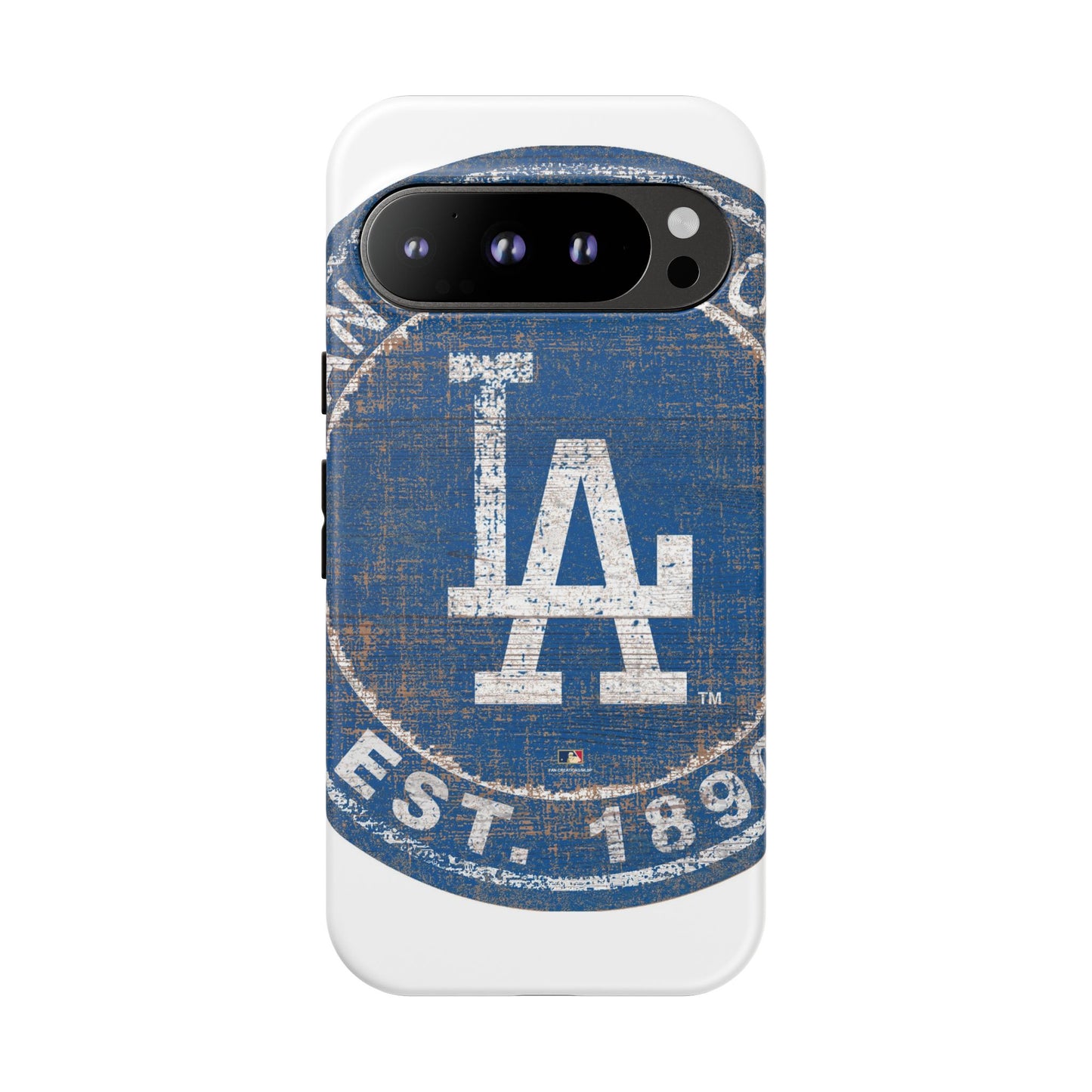 LA Dodgers Vintage Seal Phone Case
