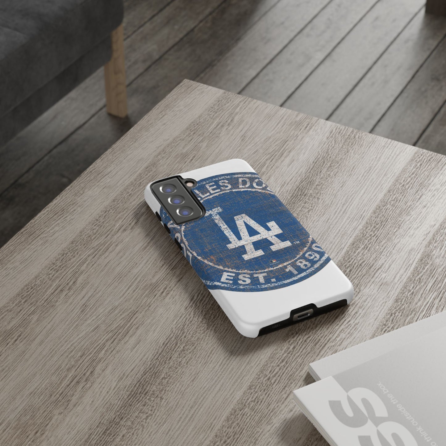 LA Dodgers Vintage Seal Phone Case