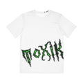 Toxic Graphic Tee — Green Grunge Logo Men's Polyester Shirt