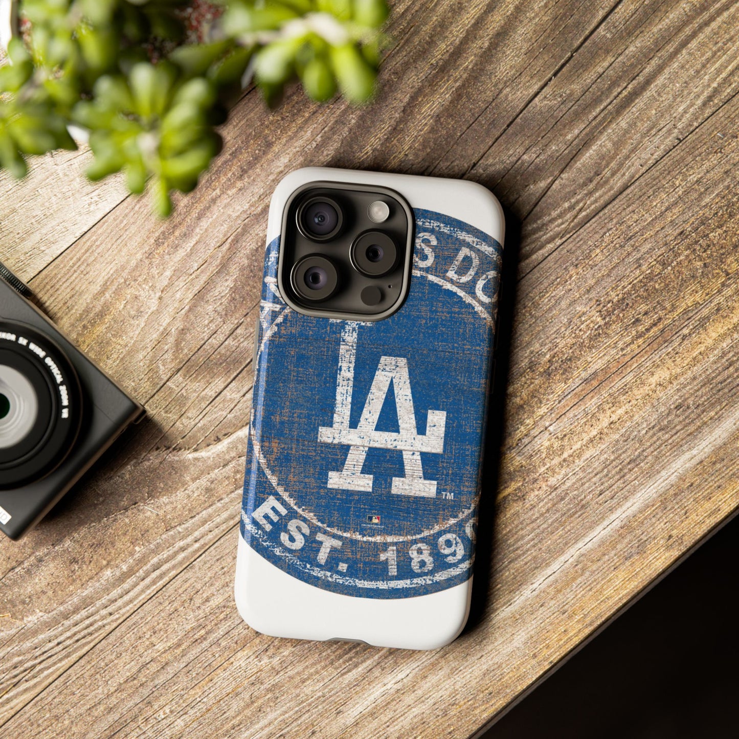 LA Dodgers Vintage Seal Phone Case