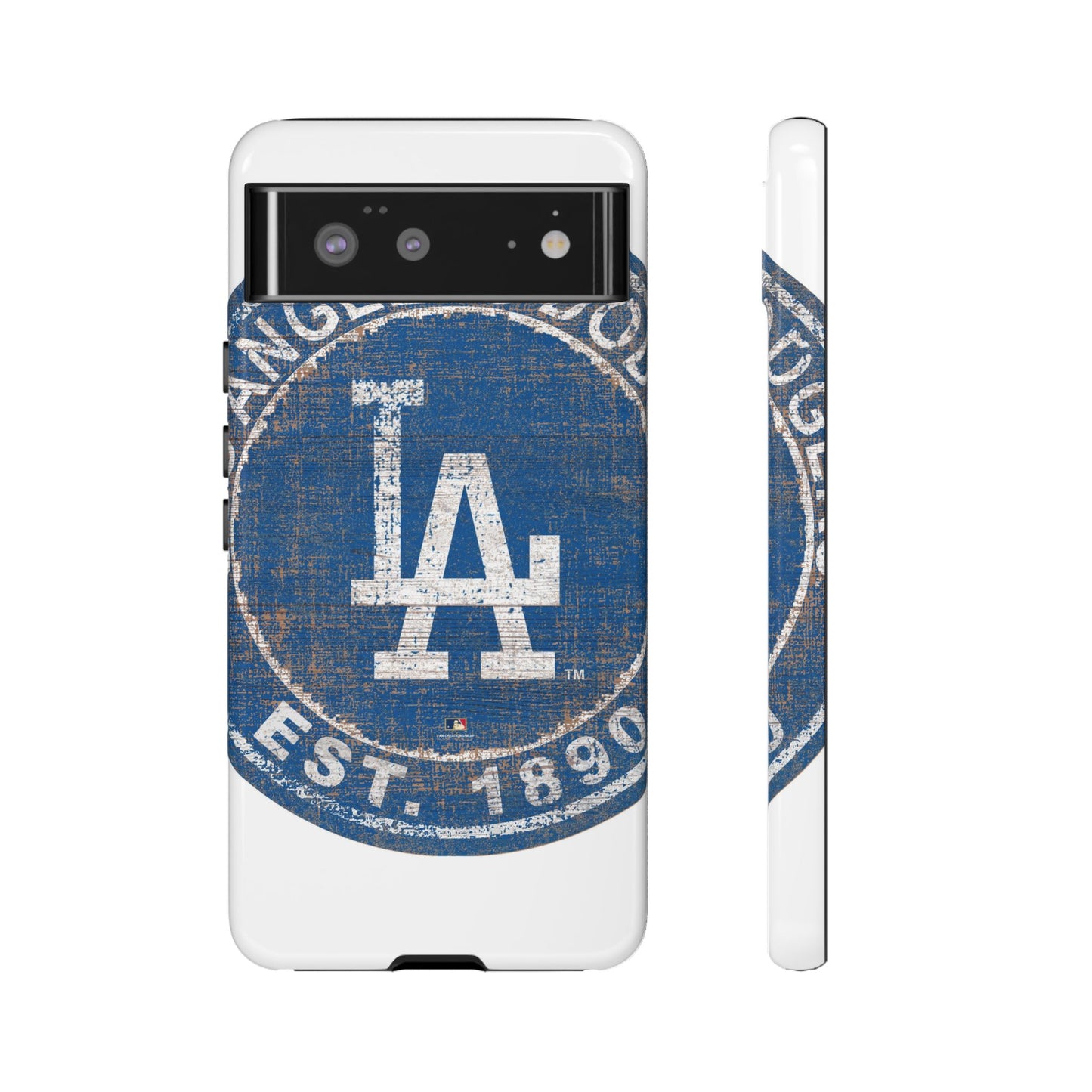 LA Dodgers Vintage Seal Phone Case